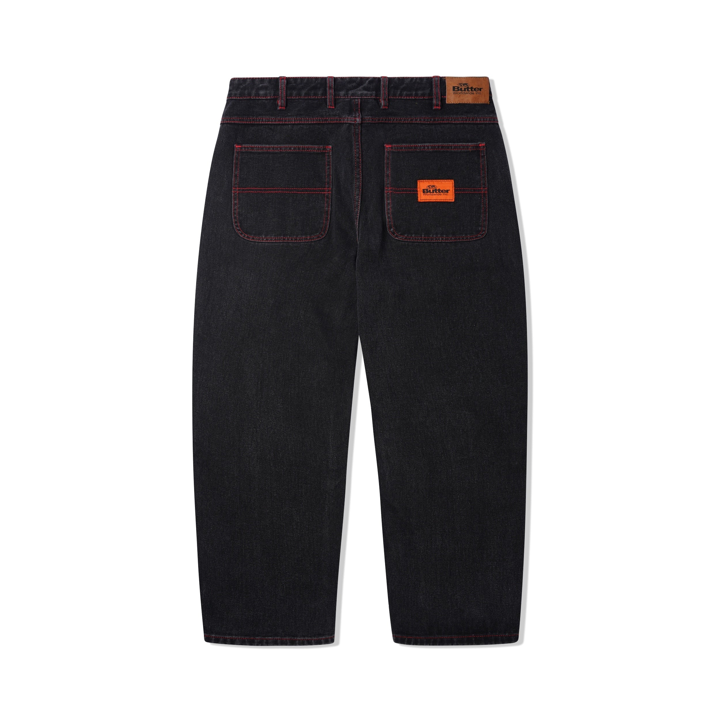 Butter Goods Santosuosso Denim Jean - Washed Black Hose Butter Goods