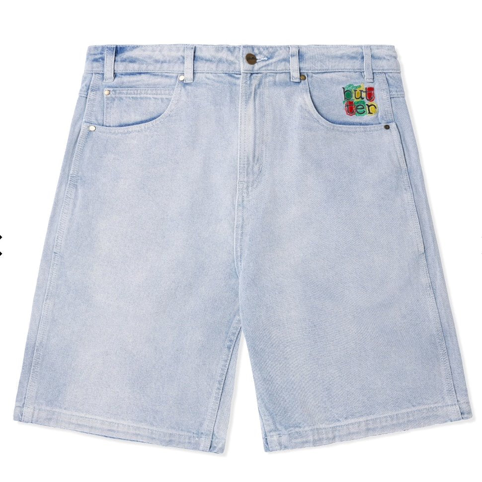 Butter Goods Scribble Denim Shorts Shorts Butter Goods