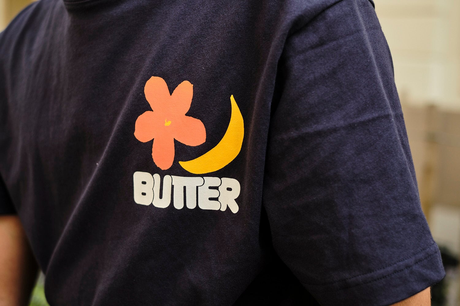 Butter Goods Simple Materials T-Shirt T-Shirt Butter Goods