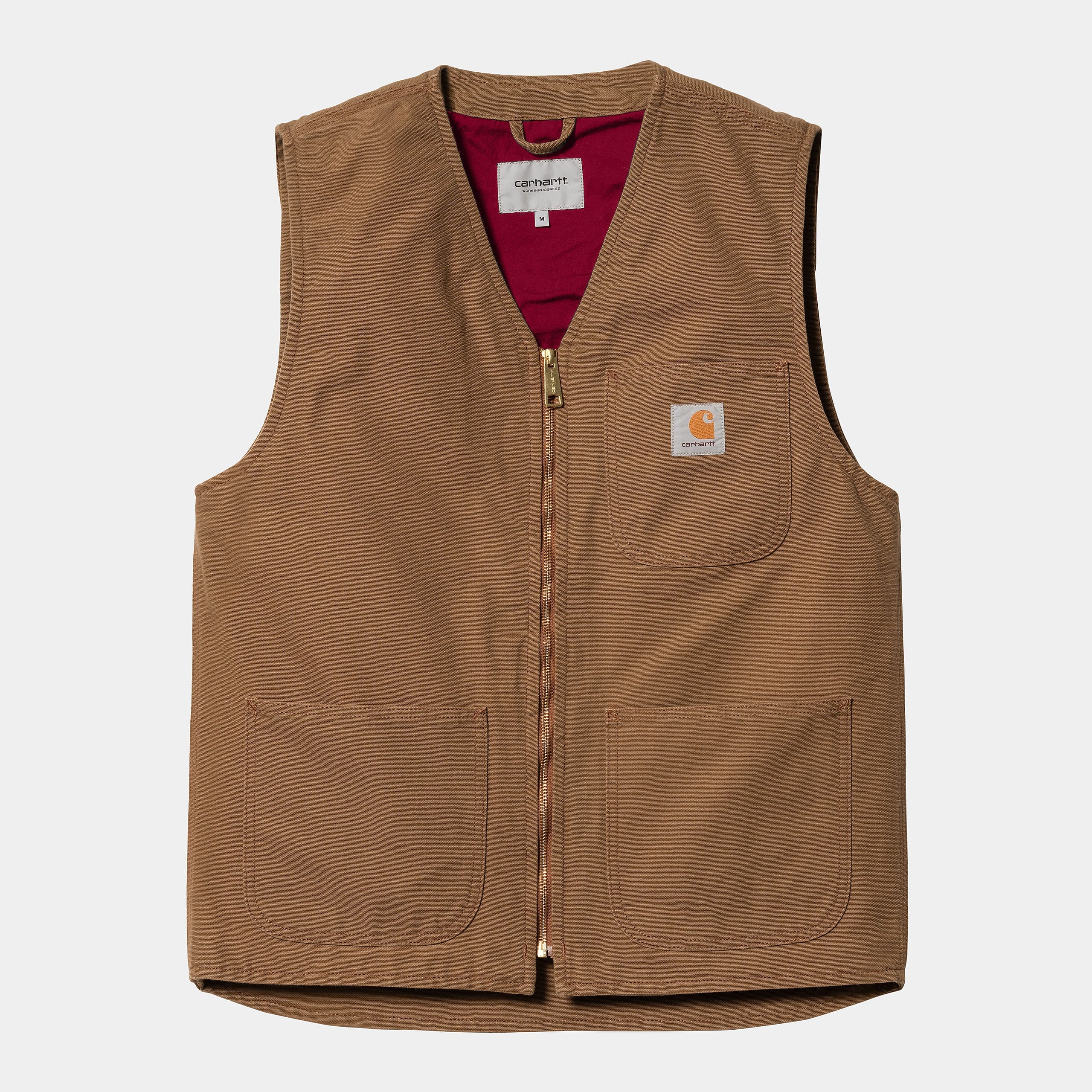 Carhartt WIP Arbor Vest - Hamilton Brown Carhartt WIP