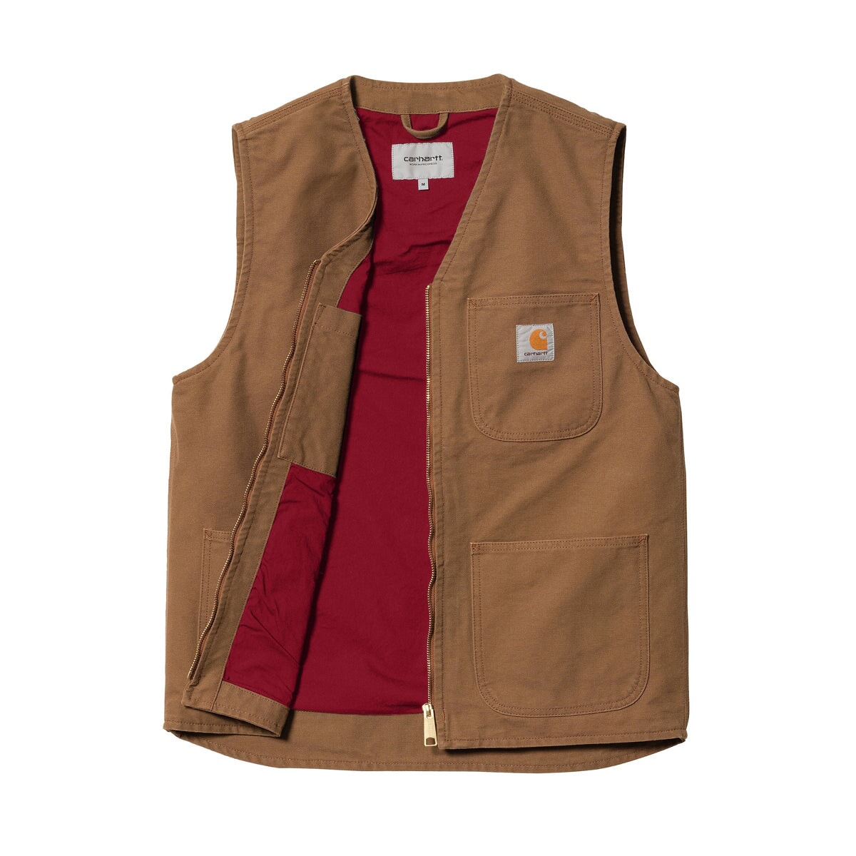Carhartt WIP Arbor Vest - Hamilton Brown Weste Carhartt WIP