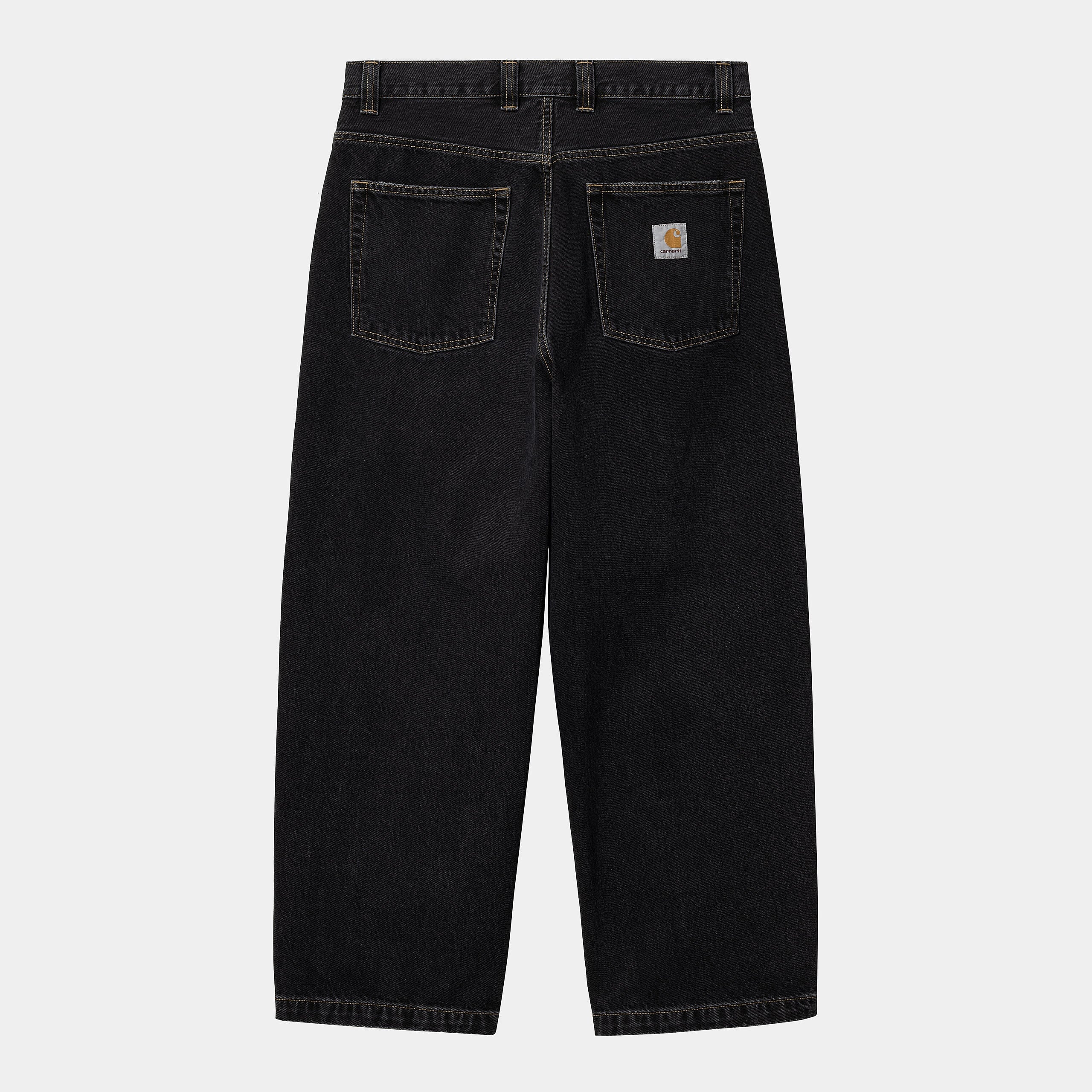 Carhartt WIP Brandon Pant - Black (Stone Washed) Hose Carhartt WIP