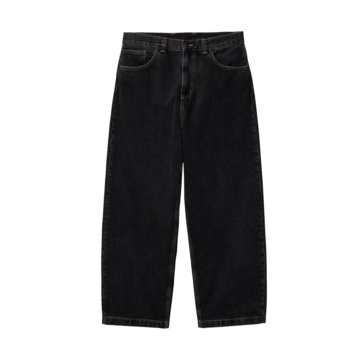 Carhartt WIP Brandon Pant - Black (Stone Washed) Hose Carhartt WIP