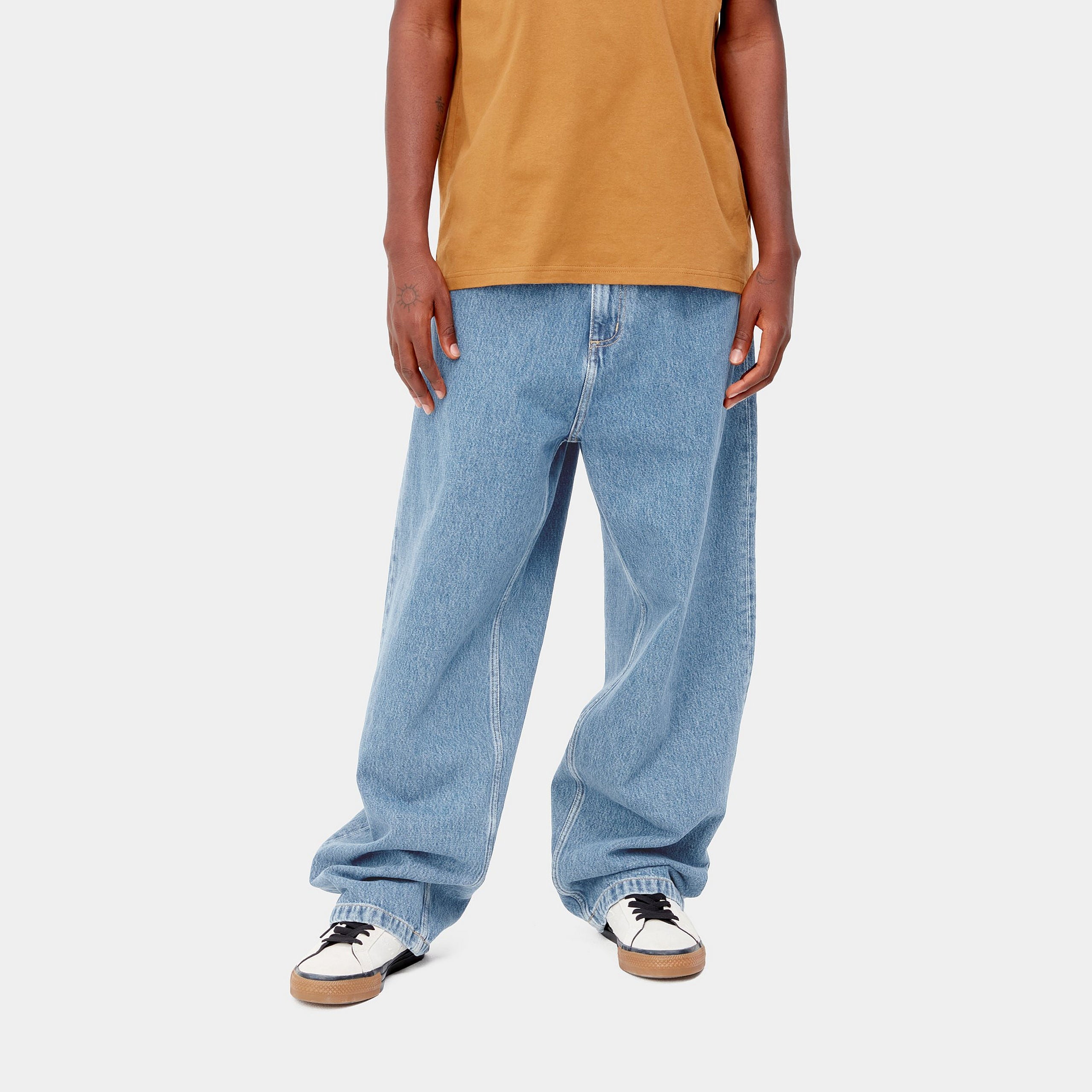 Carhartt WIP Brandon Pant - Blue (Stone Bleached) Hose Carhartt WIP