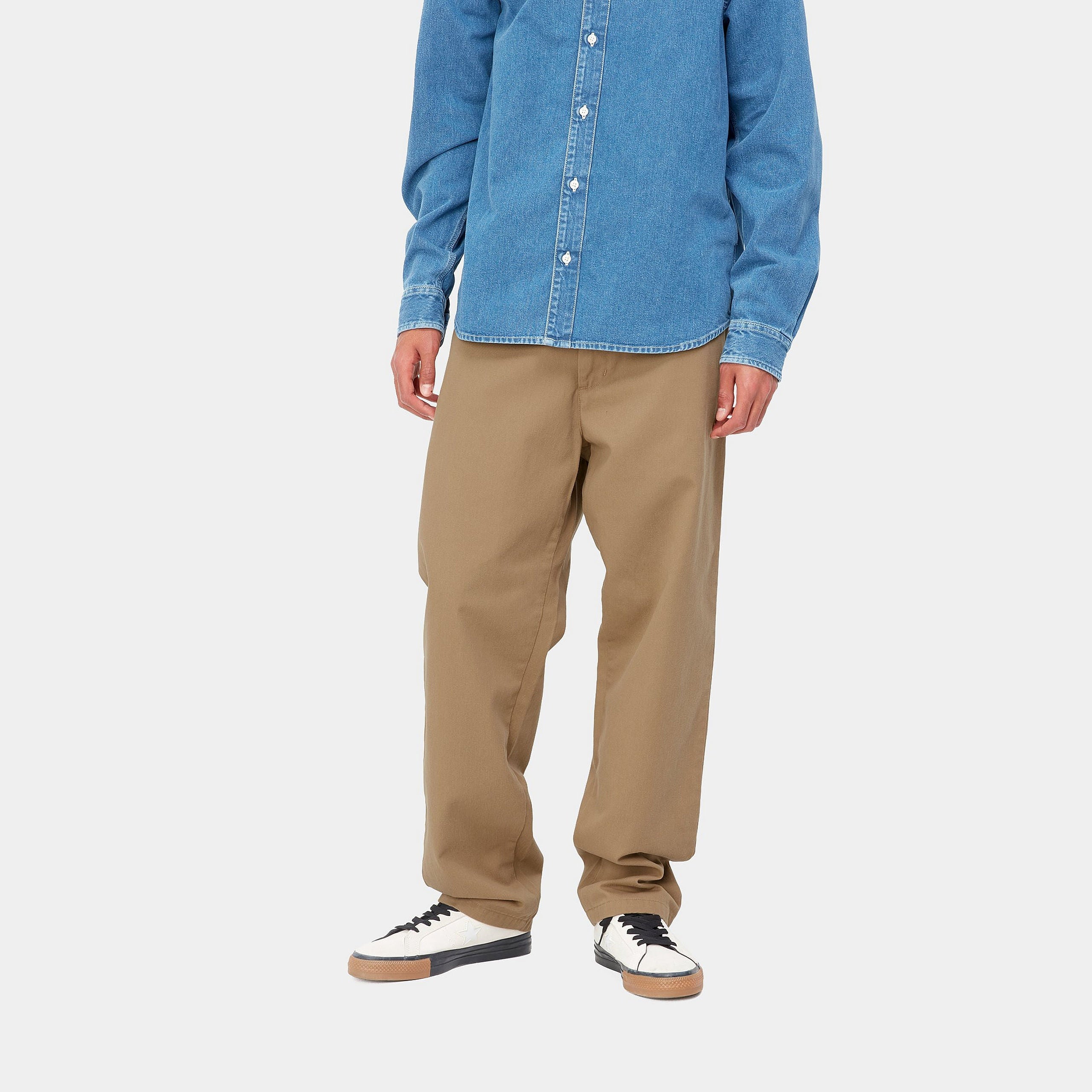 Carhartt WIP Calder Pant - Buffalo (rinsed) Hose Carhartt WIP