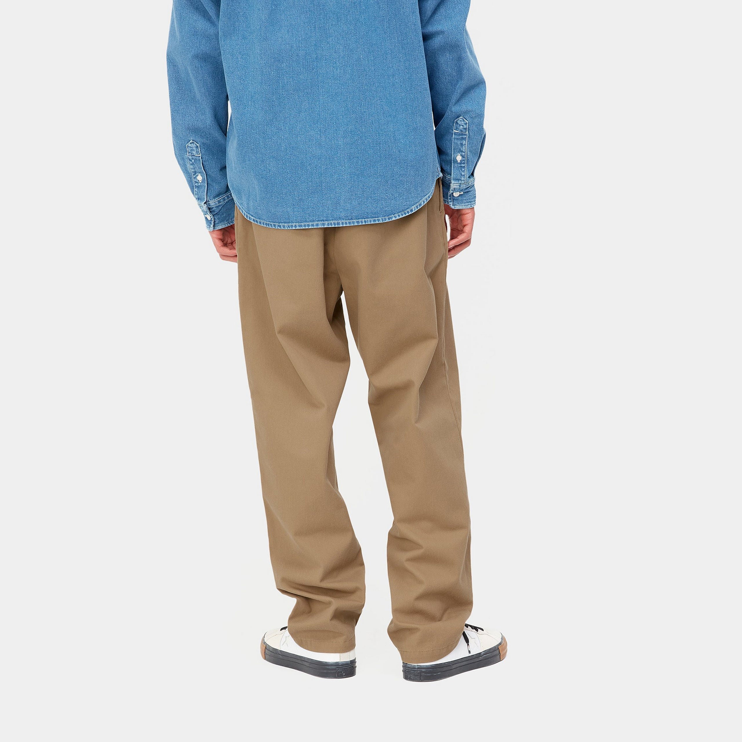 Carhartt WIP Calder Pant - Buffalo (rinsed) Hose Carhartt WIP