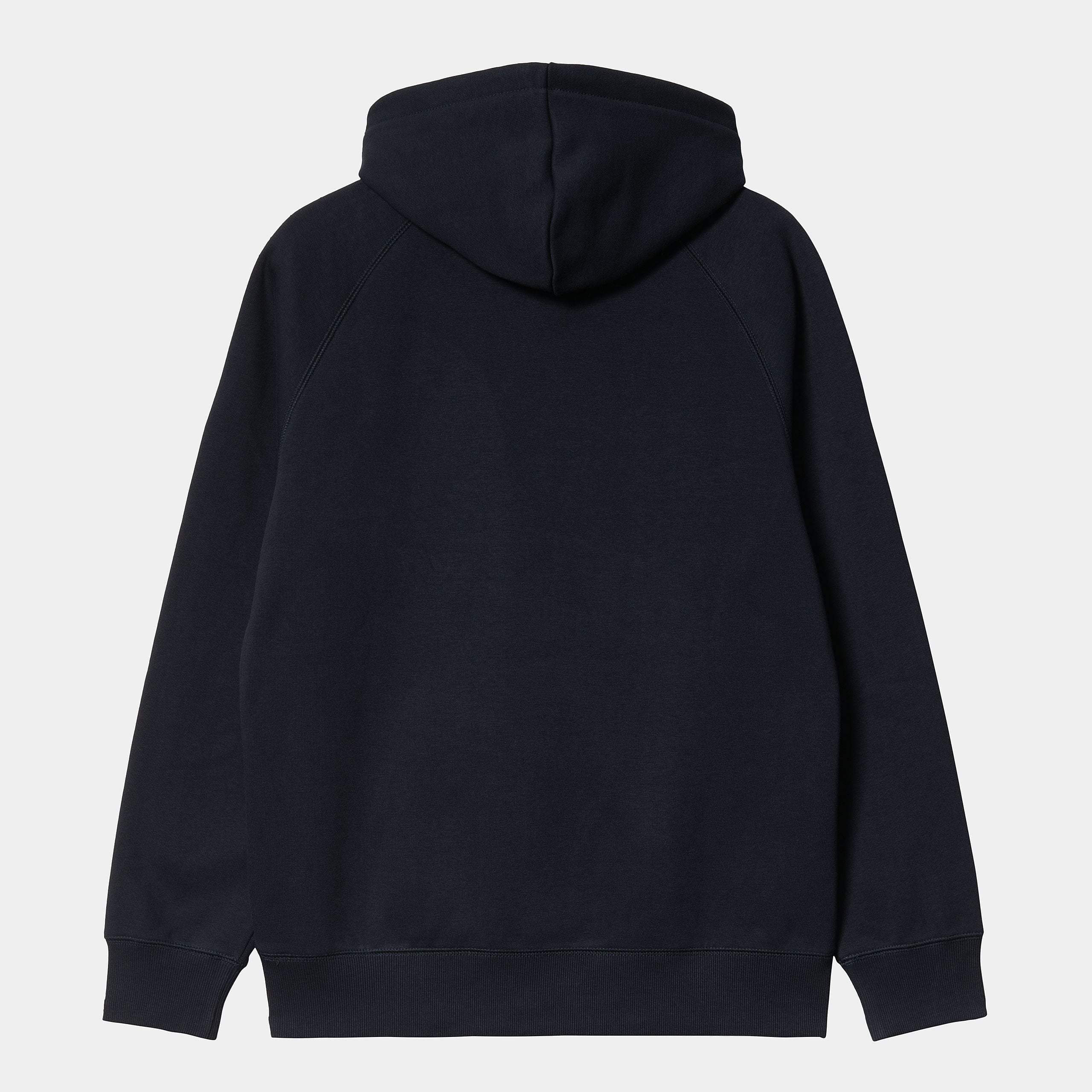 Carhartt WIP Chase Hooded Sweater - Dark Navy-Gold Carhartt WIP
