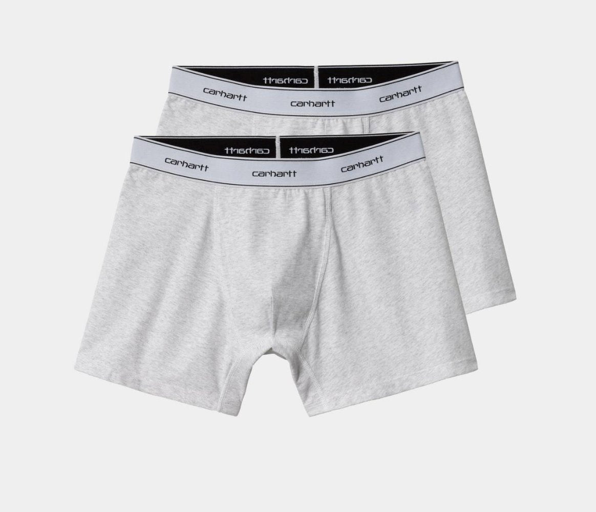 Carhartt WIP Cotton Trunks - Ash Heather-Ash Heather Carhartt WIP