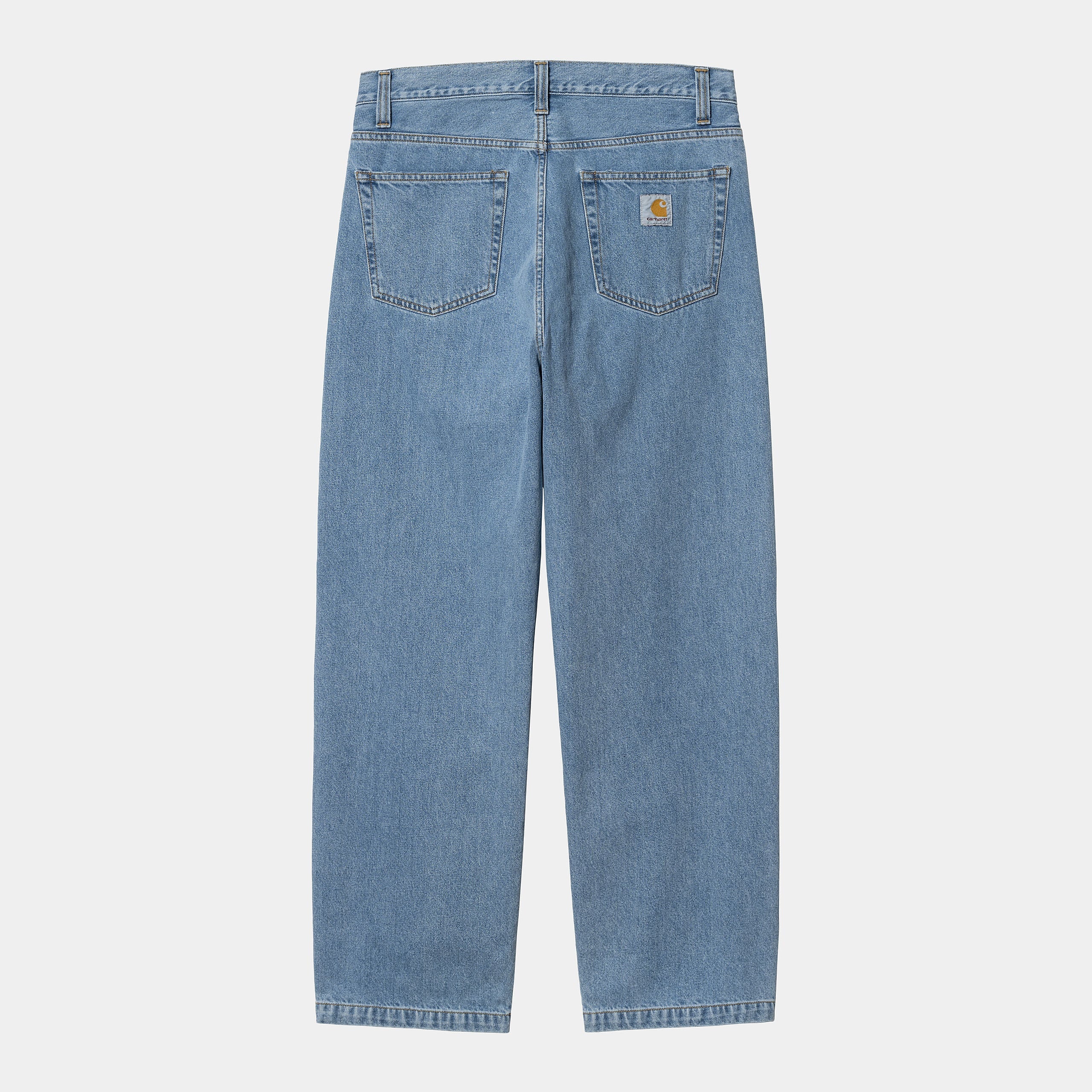 Carhartt WIP Landon Pant - Blue (Heavy Stone Wash) Hose Carhartt WIP