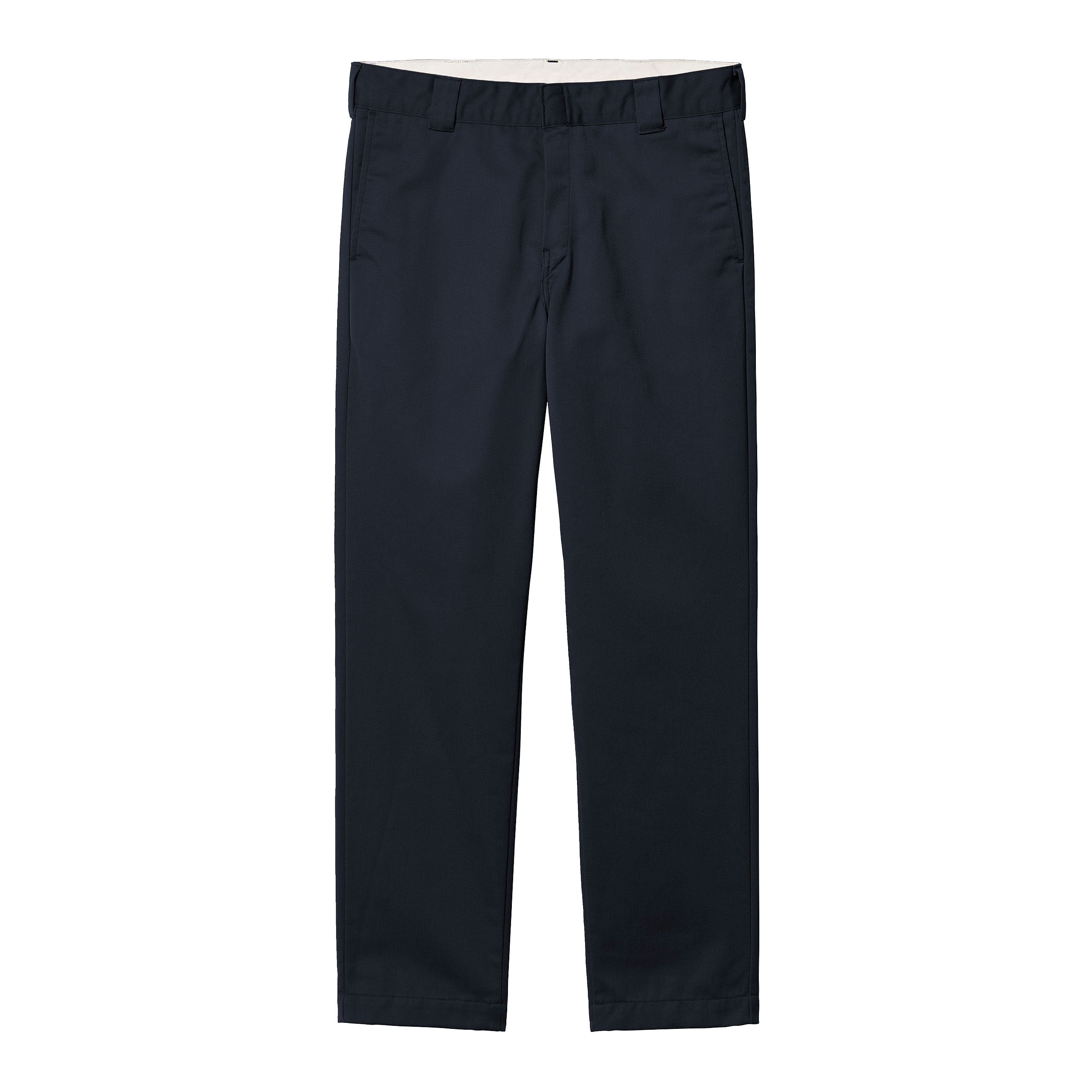 Carhartt WIP Master Pant - Dark Navy Rinsed Hose Carhartt WIP