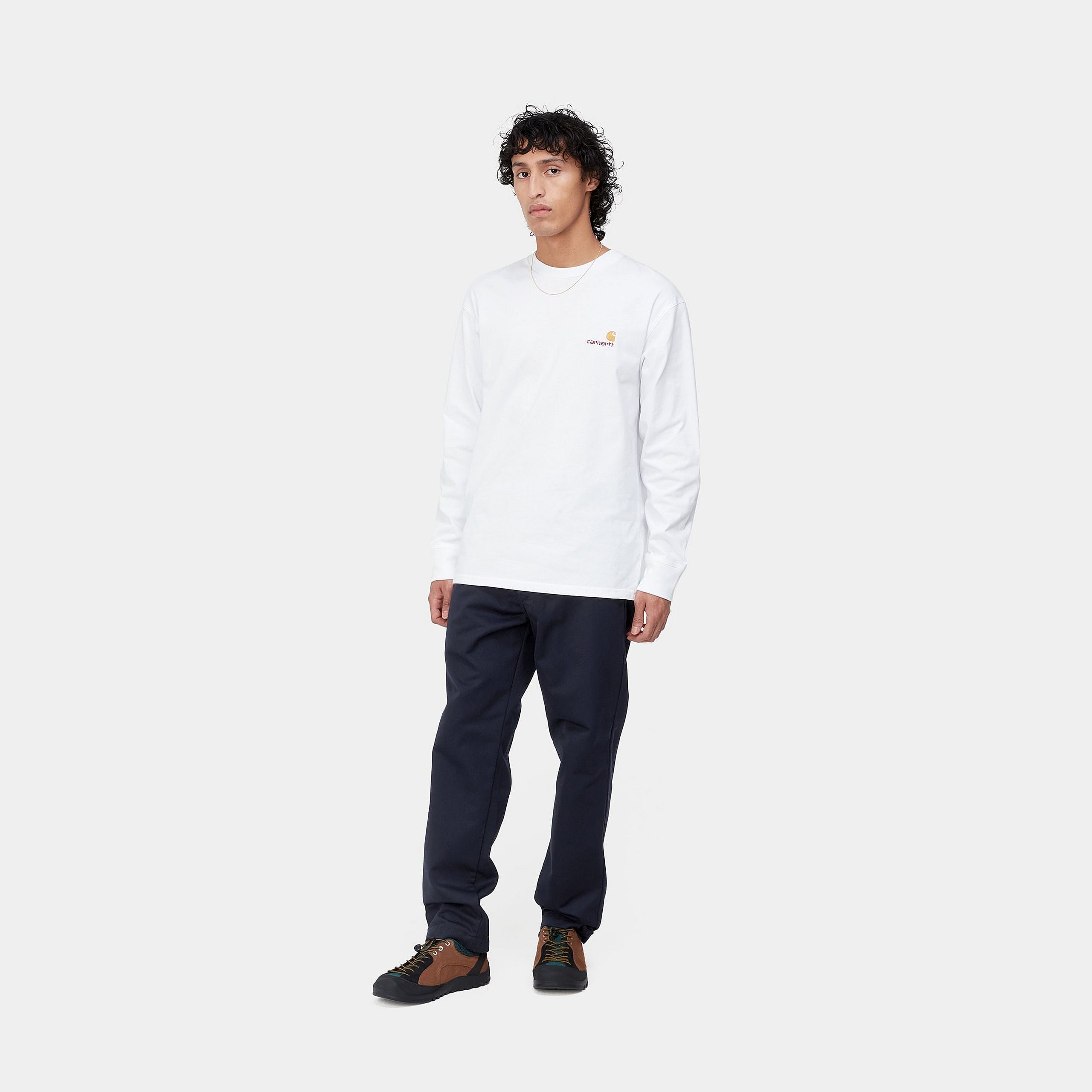 Carhartt WIP Master Pant - Dark Navy Rinsed Hose Carhartt WIP