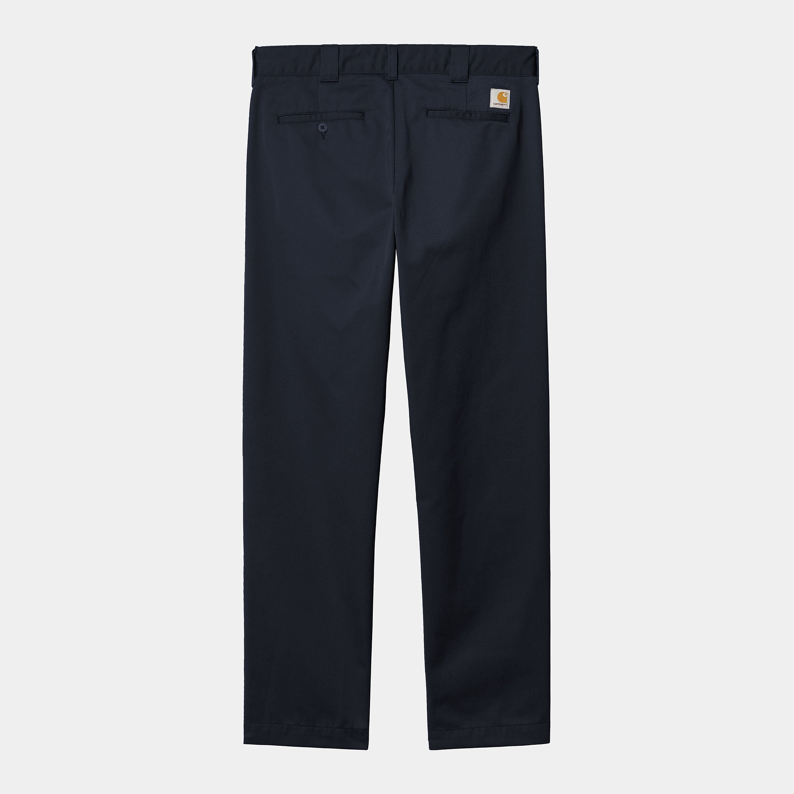 Carhartt WIP Master Pant - Dark Navy Rinsed Hose Carhartt WIP