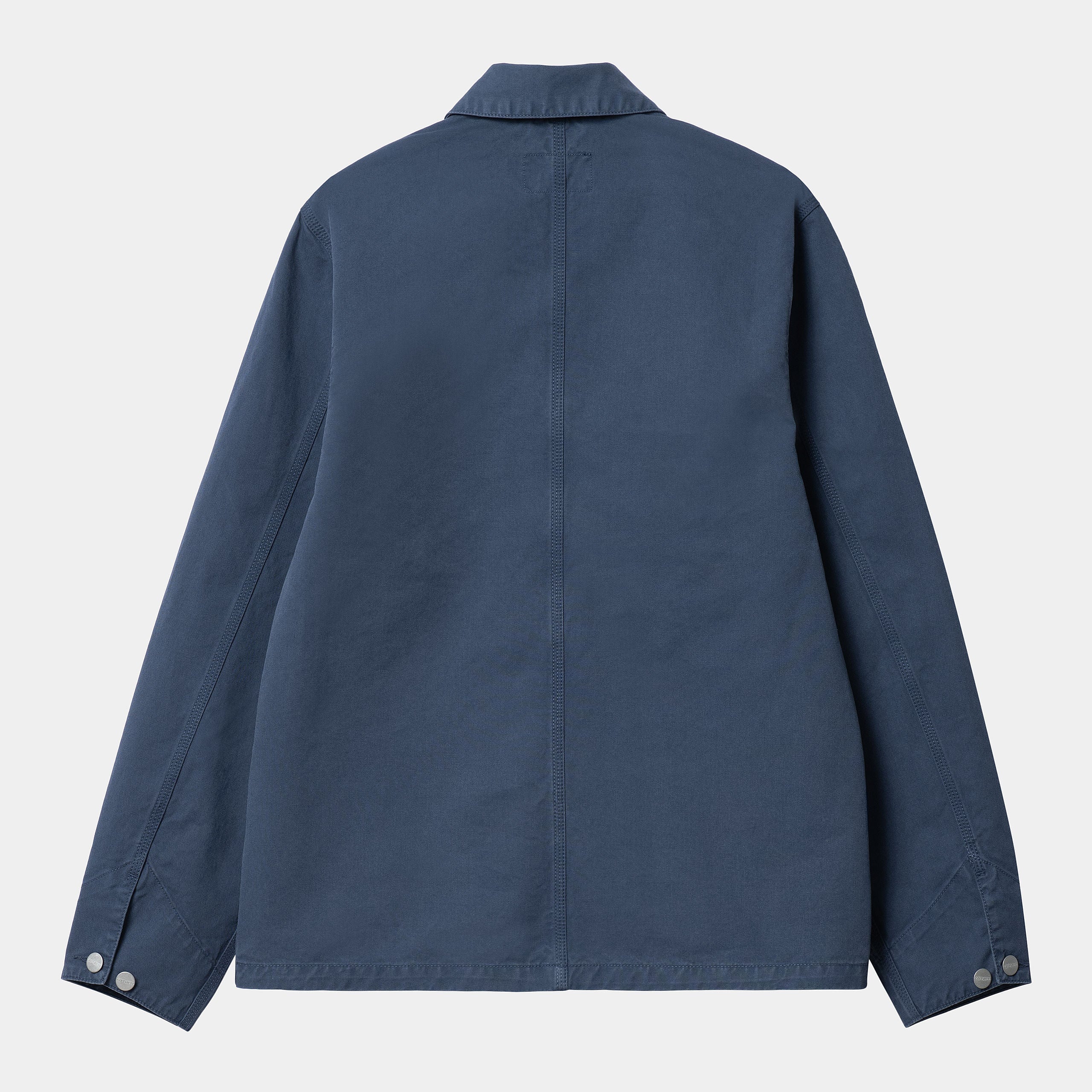 Carhartt WIP Michigan Coat (Summer) - Storm Blue Garment Dyed Carhartt WIP