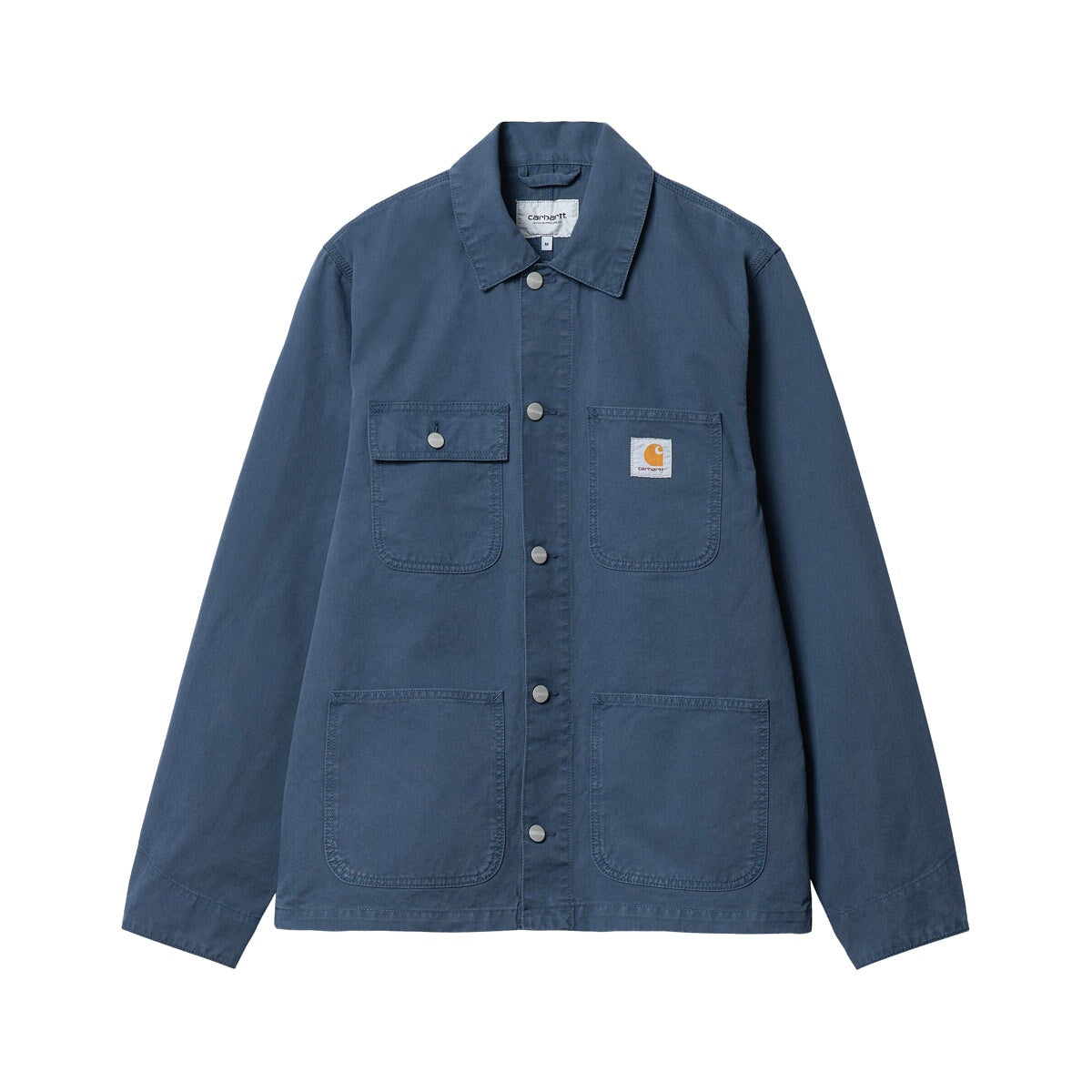 Carhartt WIP Michigan Coat (Summer) - Storm Blue Garment Dyed Jacke Carhartt WIP