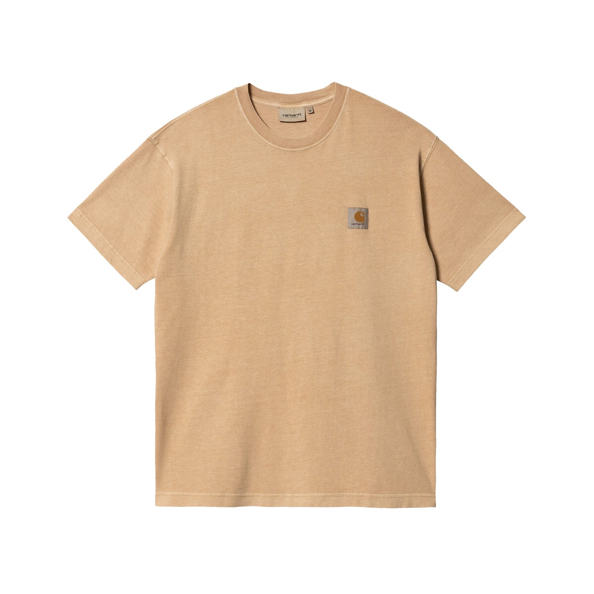 Carhartt WIP Nelson T-Shirt - Dusty H Brown (Garment Dyed) T-Shirt Carhartt WIP