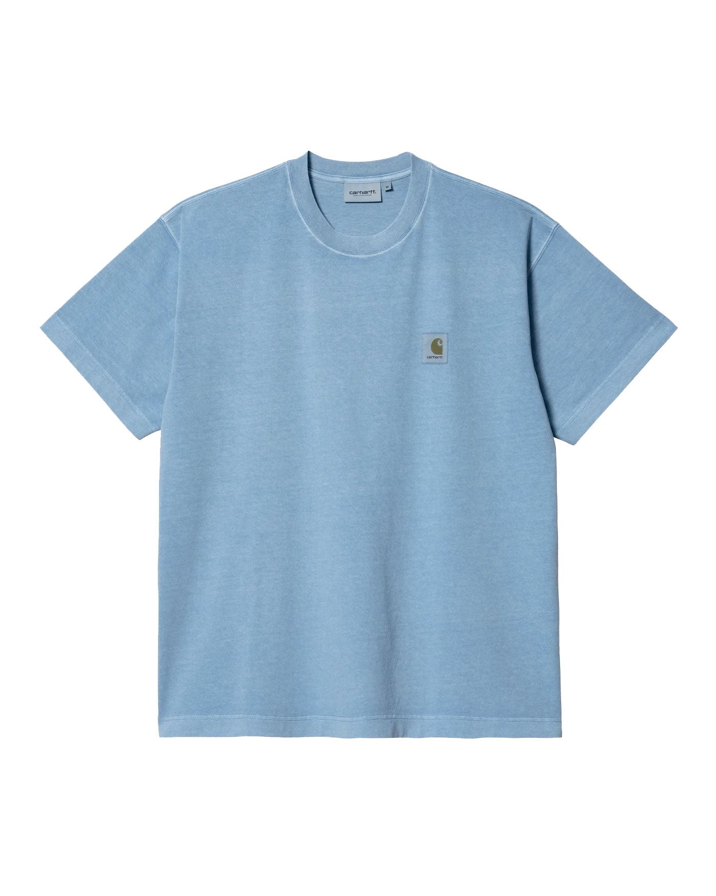 Carhartt WIP Nelson T-Shirt - Piscine (Garment Dyed) T-Shirt Carhartt WIP