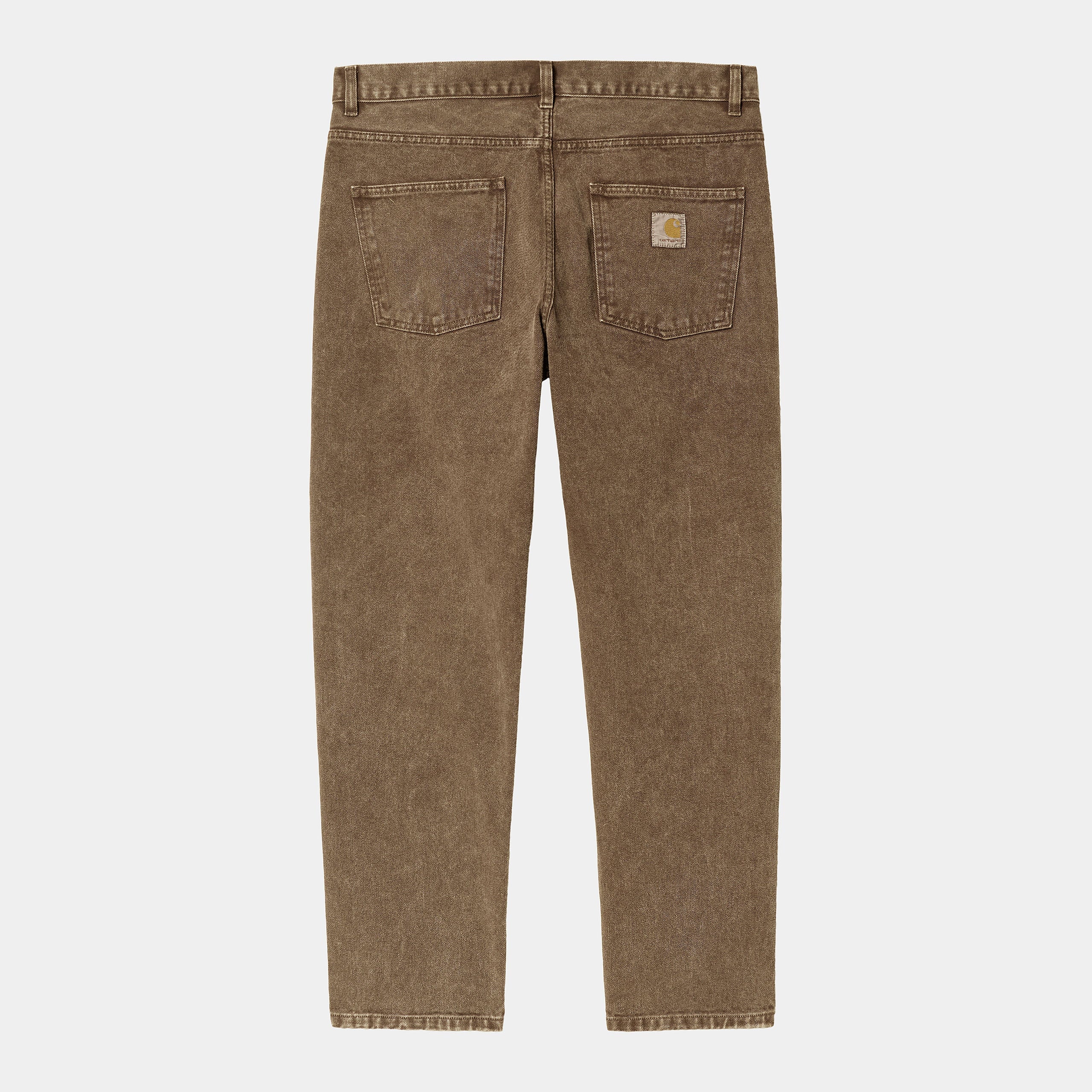 Carhartt WIP Newel Pant Parkland - Tamarind (Worn Washed) Hose Carhartt WIP