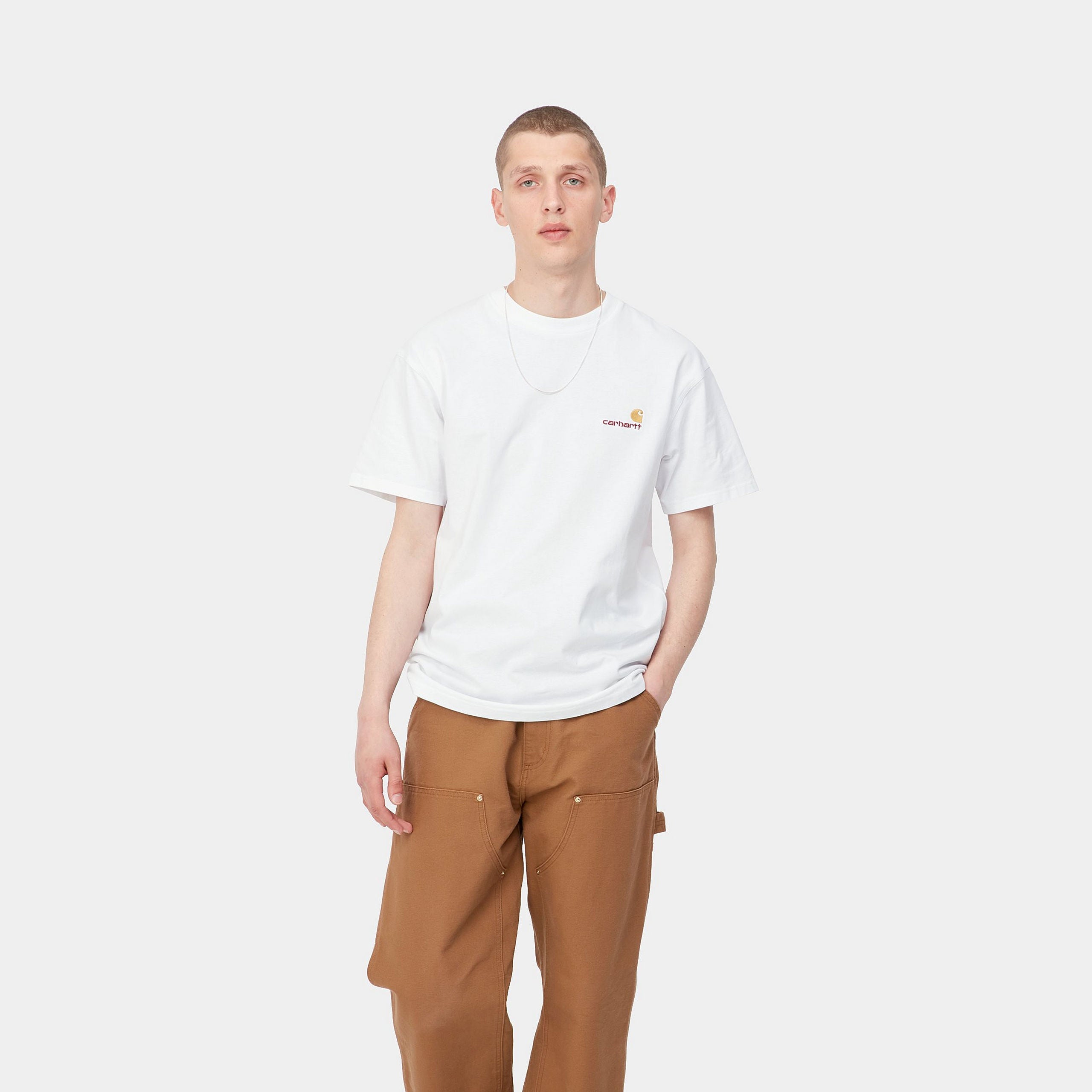 Carhartt WIP S-S American Script T-Shirt T-Shirt Carhartt WIP