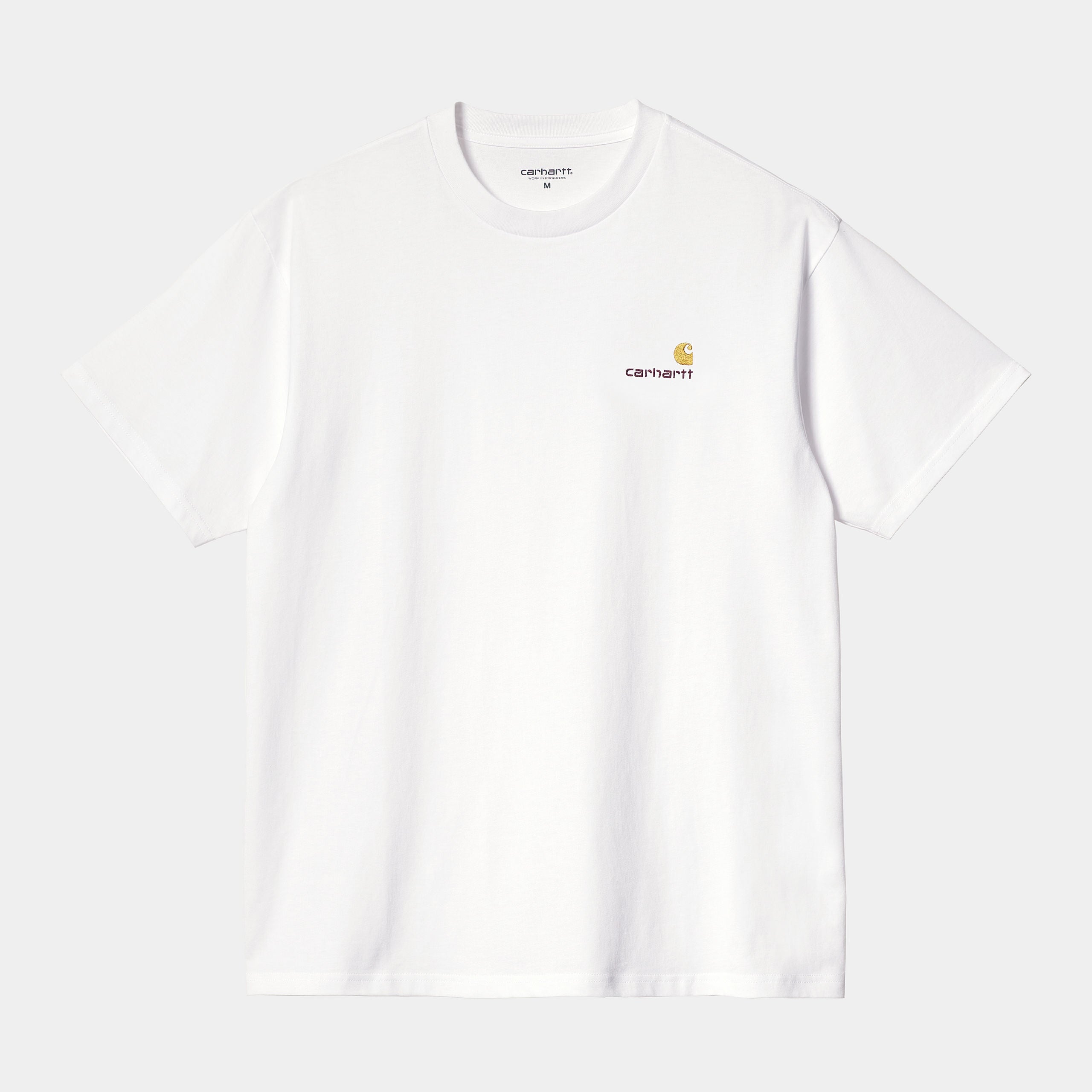Carhartt WIP S-S American Script T-Shirt T-Shirt Carhartt WIP