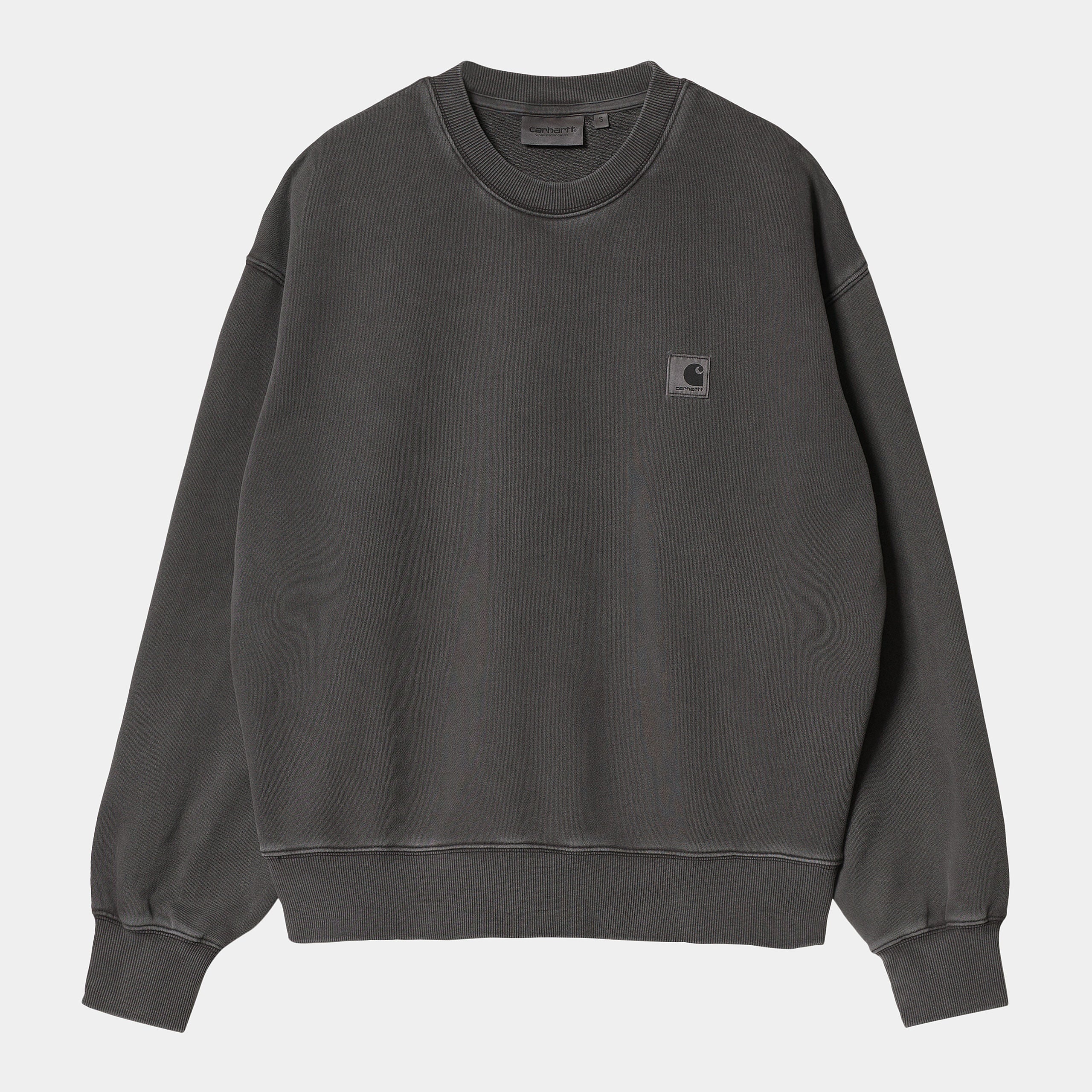 Carhartt WIP Vista Sweater - Vulcan (Garmend Dyed) Carhartt WIP
