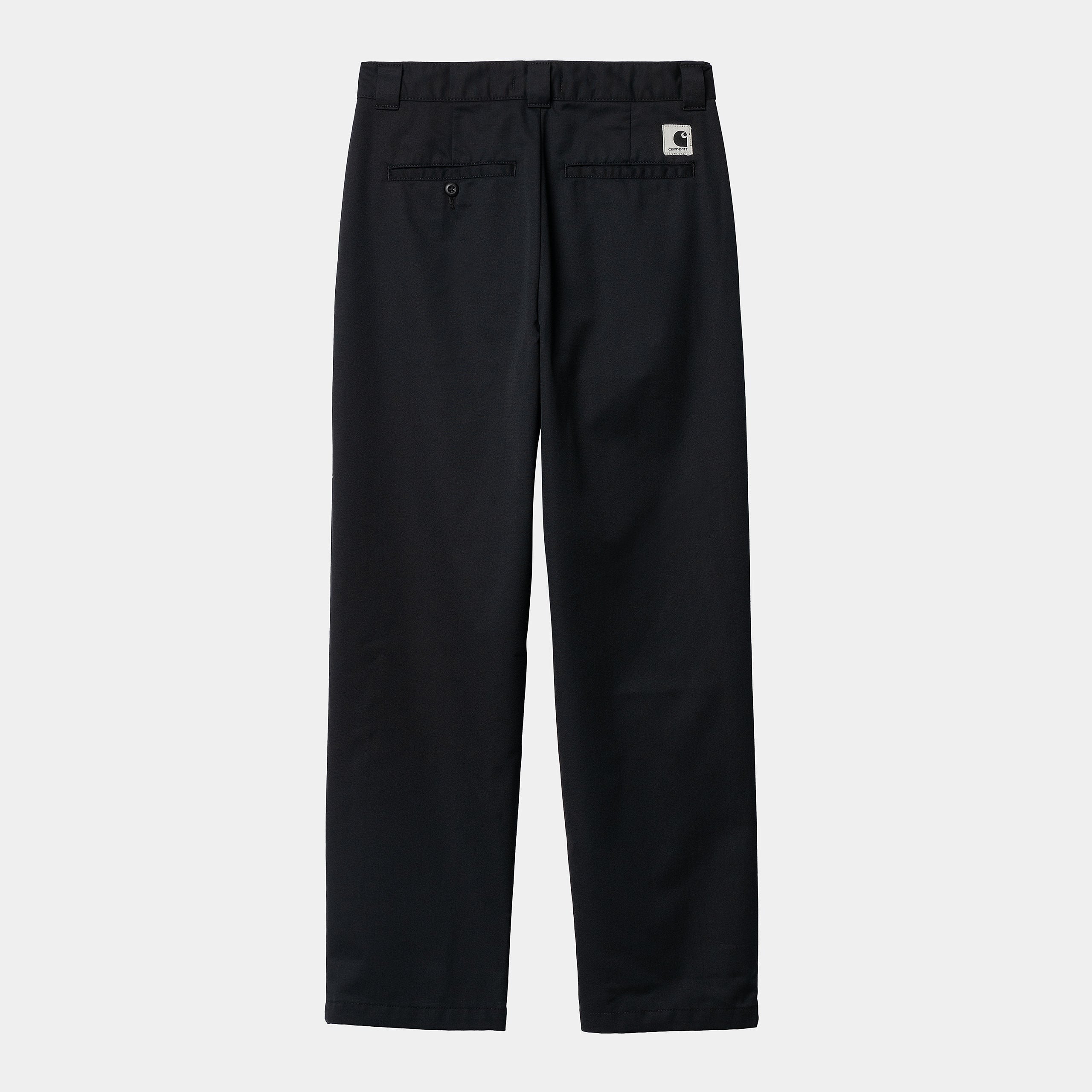 Carhartt WIP W' Master Pant - Black Rinsed Hose Carhartt WIP