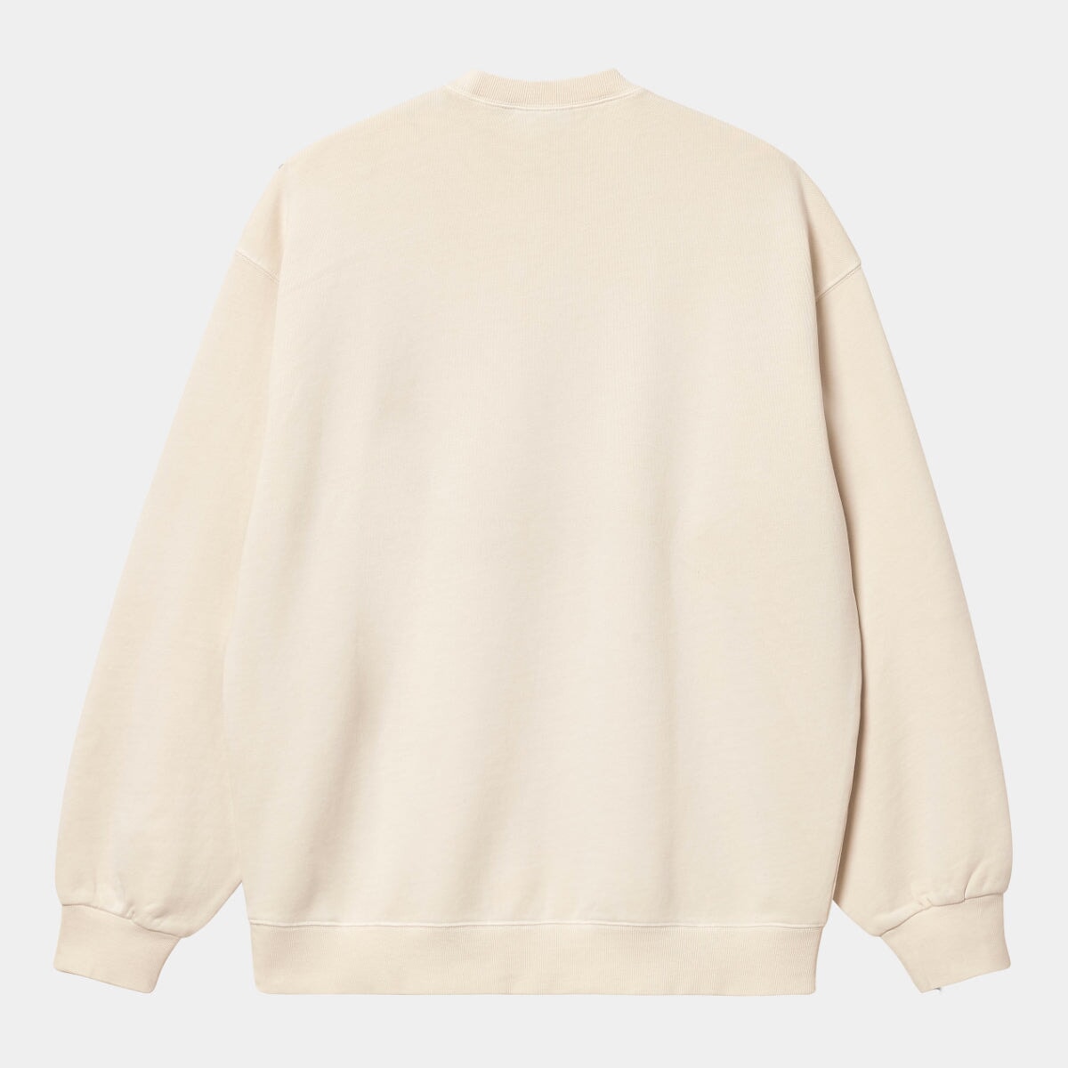 Carhartt WIP W' Nelson Sweatshirt - Wax (Garmend Dyed) Carhartt WIP
