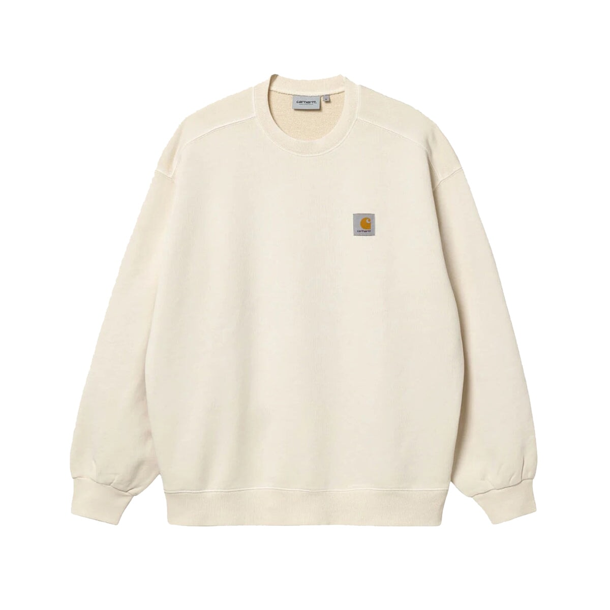 Carhartt WIP W' Nelson Sweatshirt - Wax (Garmend Dyed) Crewneck Carhartt WIP