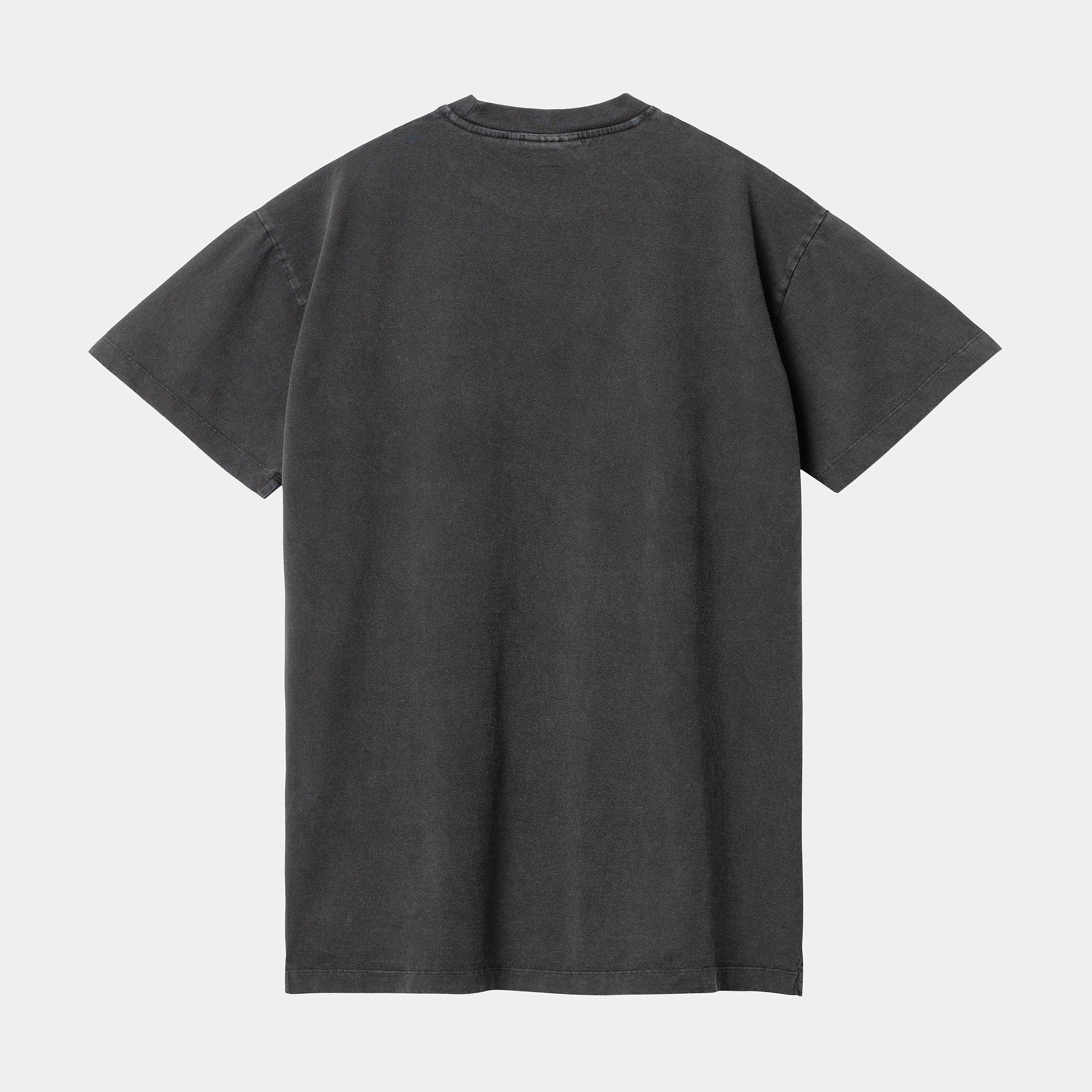 Carhartt WIP W' S-S Nelson Grand T-Shirt - Black (garment dyed) T-Shirt Carhartt WIP