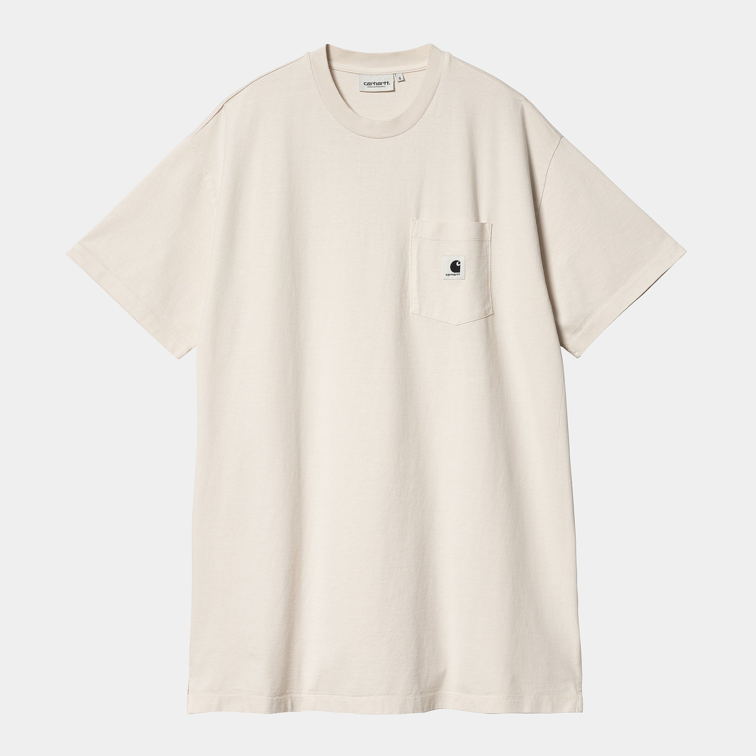 Carhartt WIP W' S-S Nelson T-Shirt - Natural (garment dyed) T-Shirt Carhartt WIP