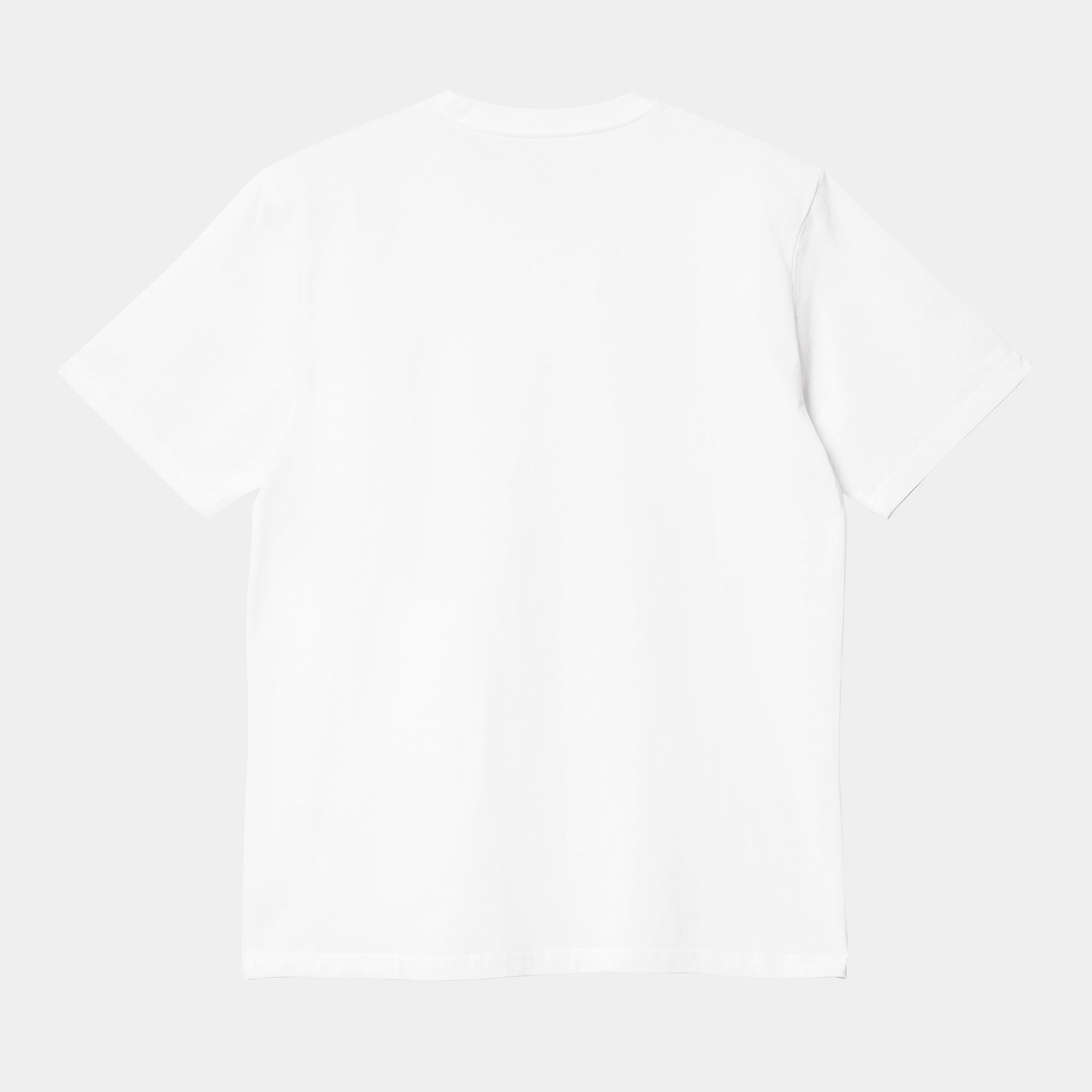 Carhartt WIP W's S-S Base T-Shirt - White-Black T-Shirt Carhartt WIP