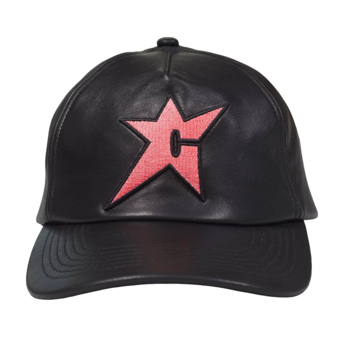 Carpet Skateboards C-Star Leather Unisex Kappe Cap Carpet Skateboards