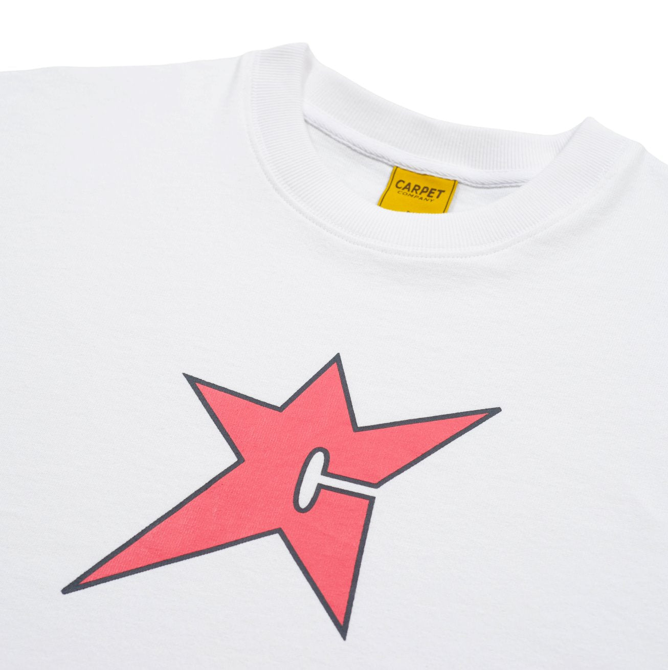 Carpet Skateboards C-Star Logo Unisex T-Shirt T-Shirt Carpet Skateboards