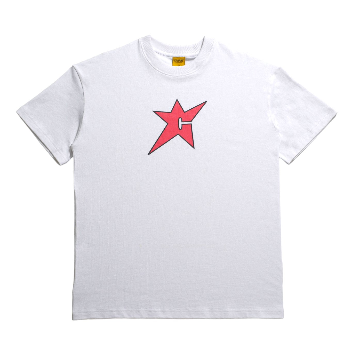 Carpet Skateboards C-Star Logo Unisex T-Shirt T-Shirt Carpet Skateboards