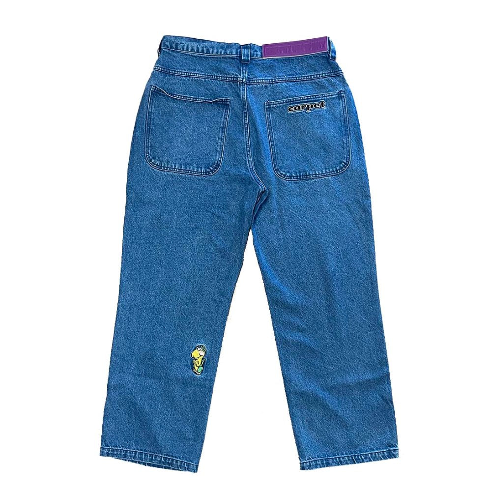 Carpet Skateboards Dino Jeans T-Shirt Carpet Skateboards