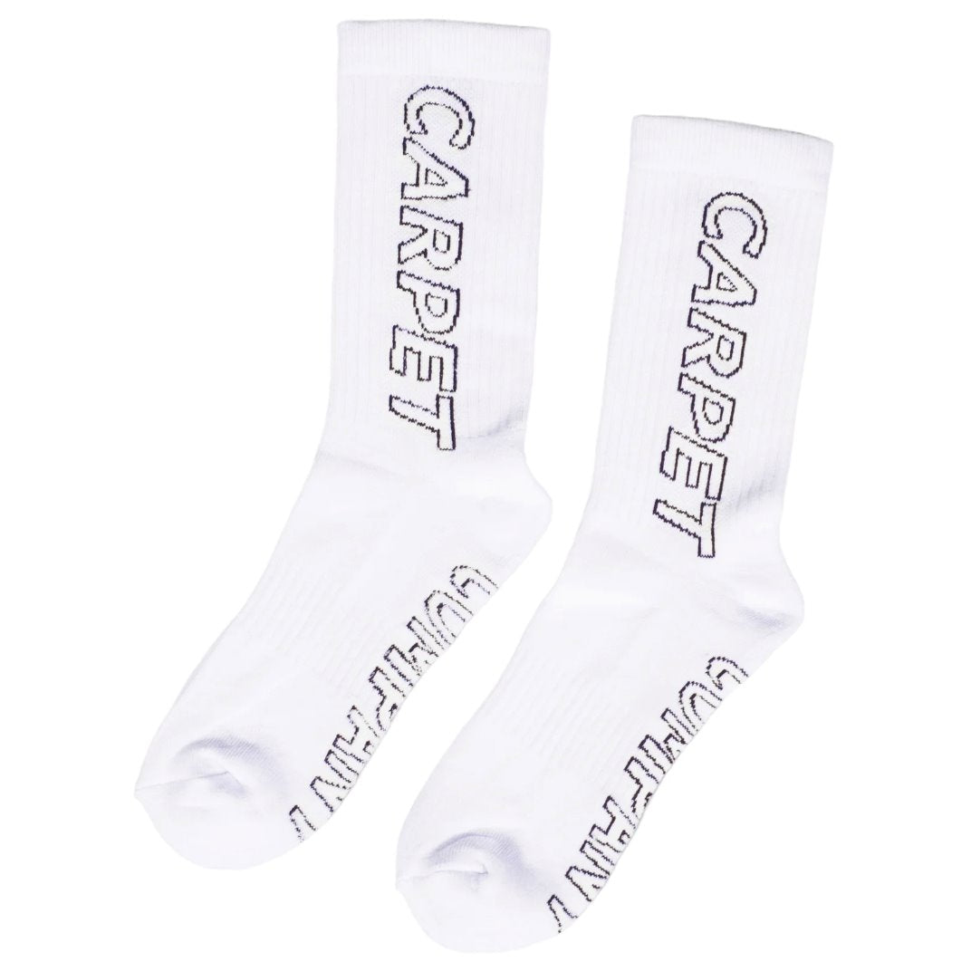 Carpet Skateboards Misprint UV Unisex Socken Socken Carpet Skateboards