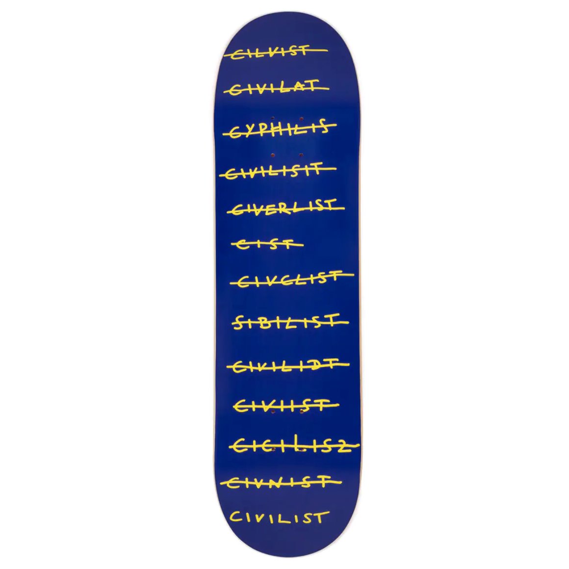 Civilist Ciliviat Deck - 8,375" Decks Civilist