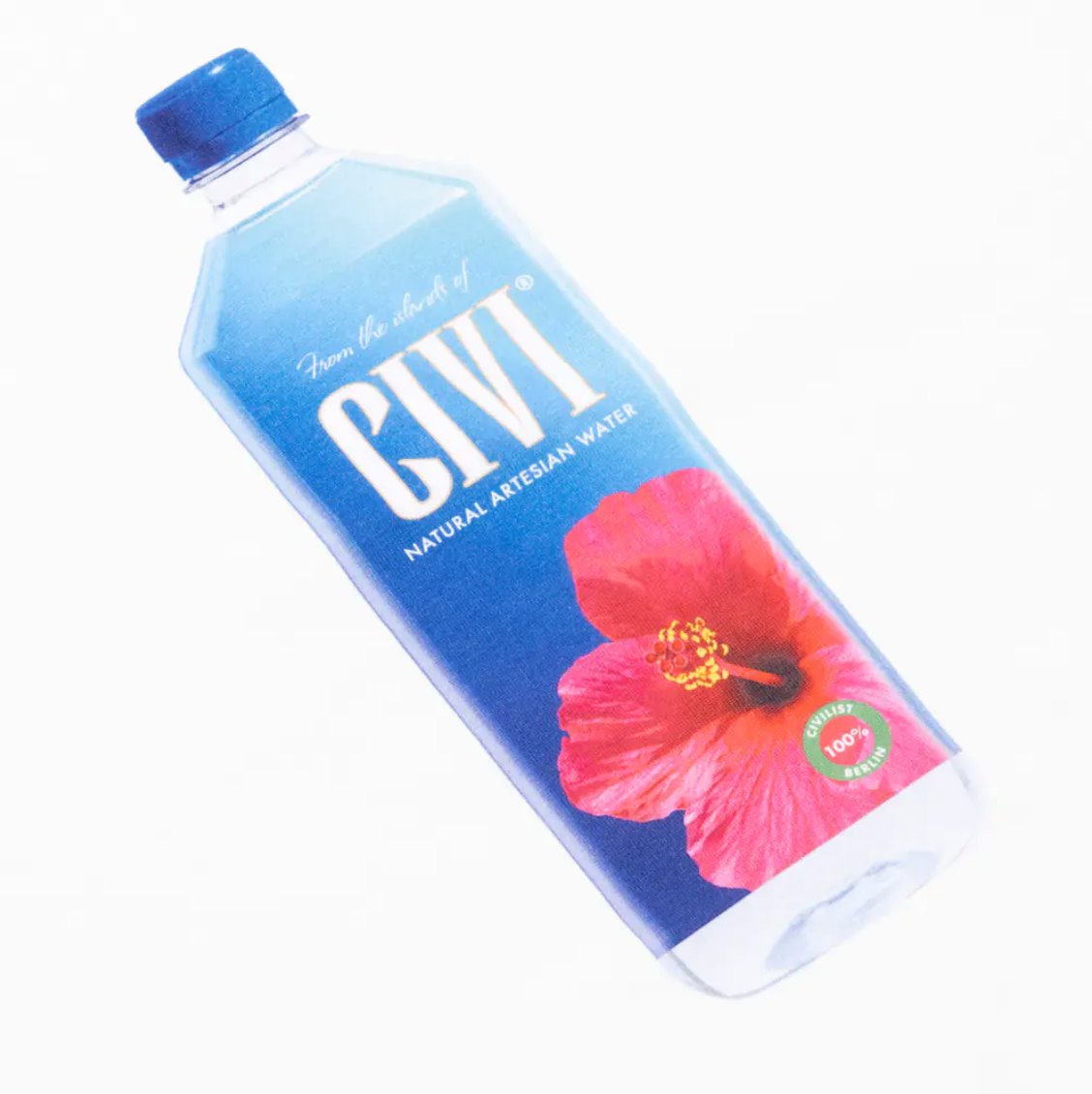 Civilist Civi Water T-Shirt T-Shirt Stil-Laden
