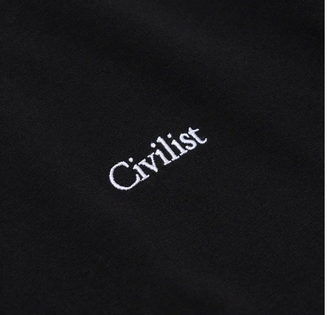 Civilist Mini Logo T-Shirt T-Shirt Stil-Laden