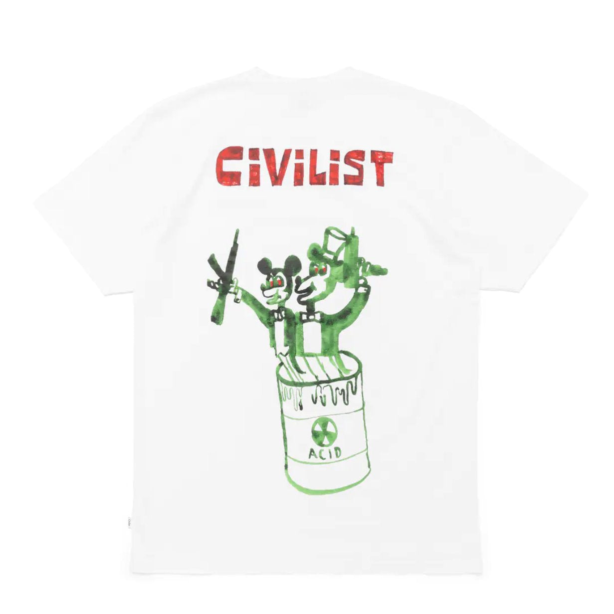 Civilist Mouse T-Shirt T-Shirt Stil-Laden