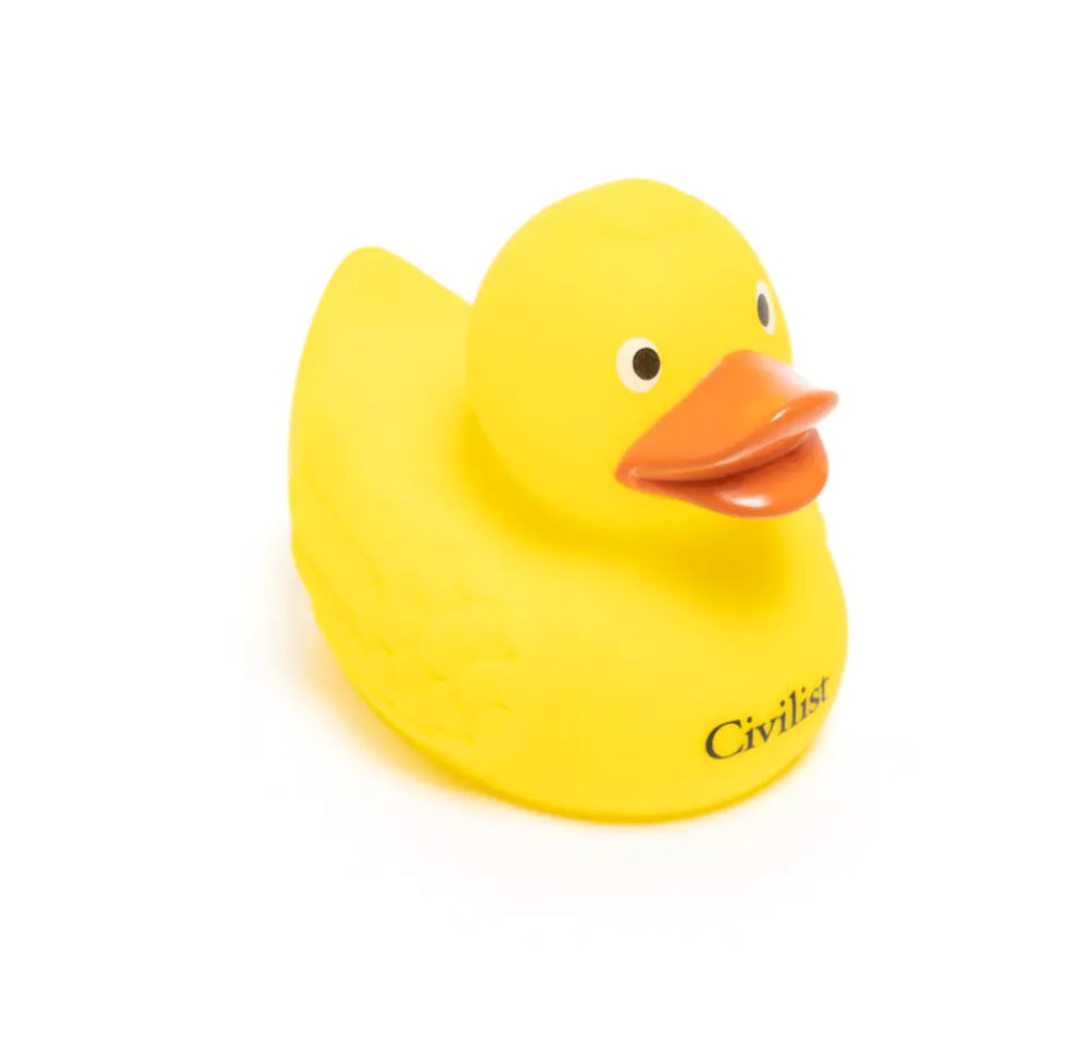 Civilist Rubber Duck Quietscheente Quitscheente Civilist