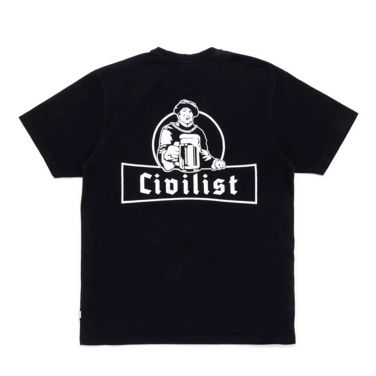Civilist Schulle T-Shirt T-Shirt Stil-Laden