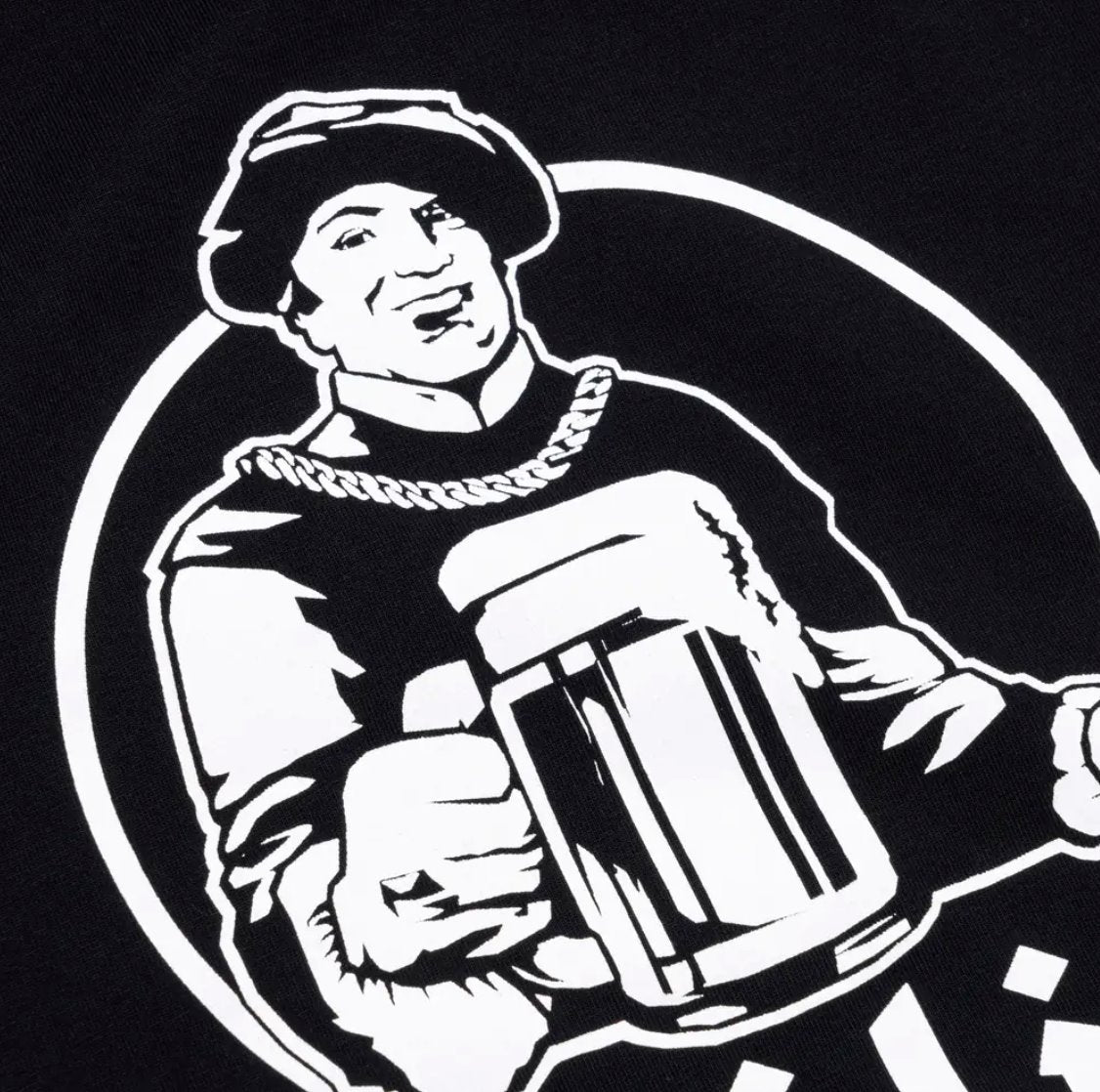 Civilist Schulle T-Shirt T-Shirt Stil-Laden