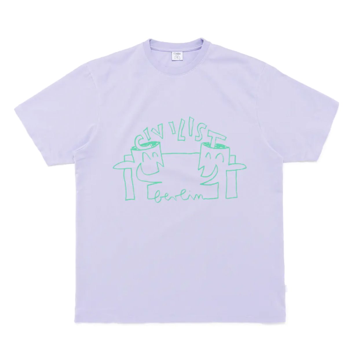 Civilist Slinky T-Shirt T-Shirt Stil-Laden