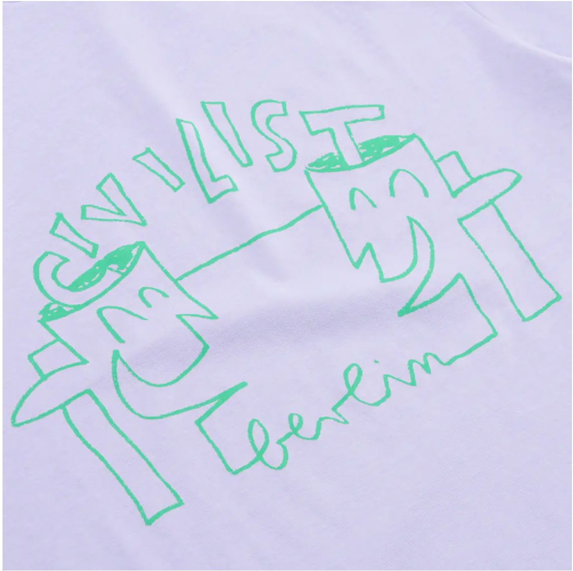 Civilist Slinky T-Shirt T-Shirt Stil-Laden