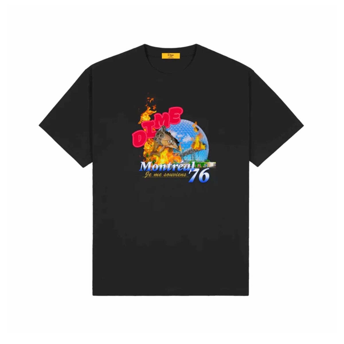 Dime Biosphere T-Shirt T-Shirt Dime MTL