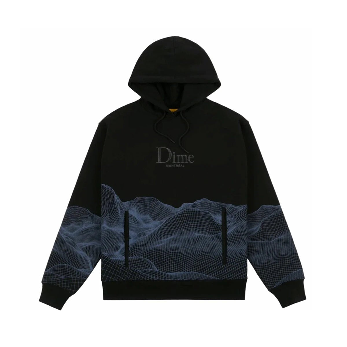 Dime Classic Landscape Hoodie Hoodie Dime MTL