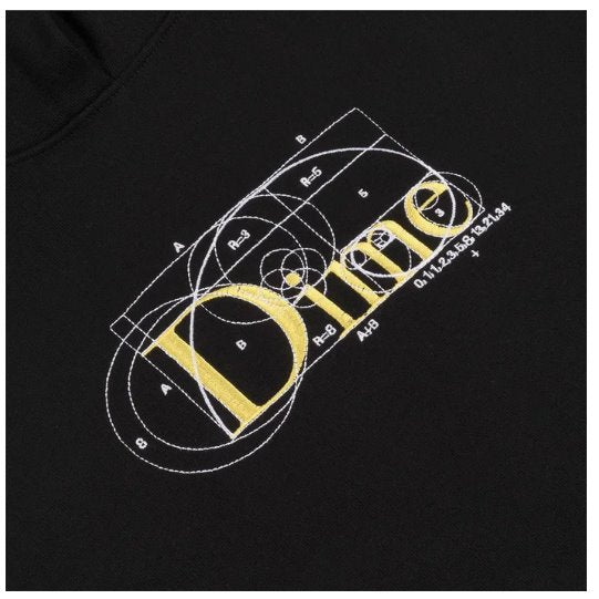 Dime Classic Ratio Unisex Hoodie Hoodie Dime MTL