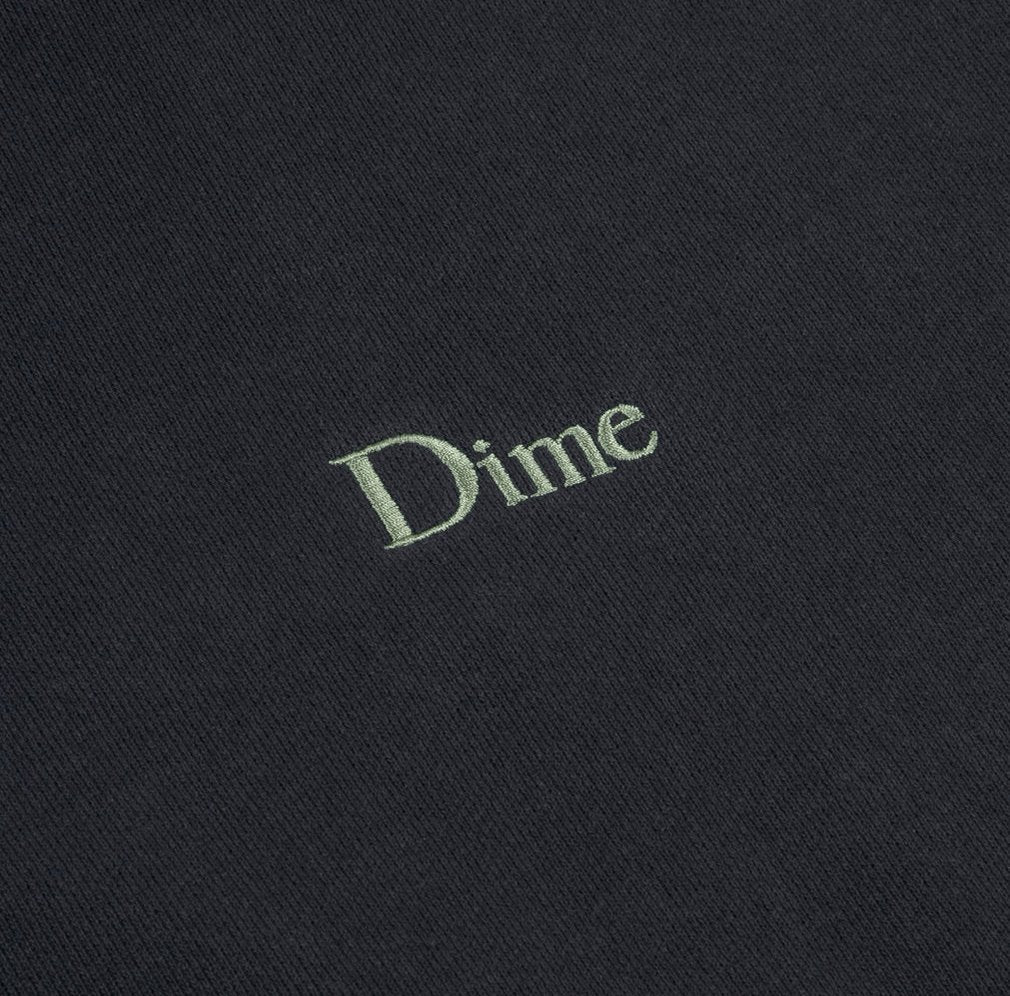 Dime Classic Small Logo Hoodie - Outerspace Hoodie Dime MTL