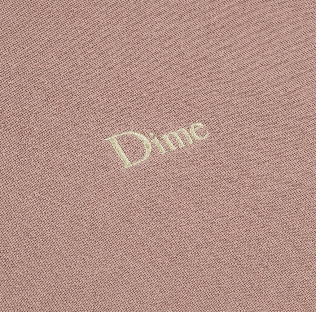 Dime Classic Small Logo Hoodie - Twilight Mauve Dime MTL