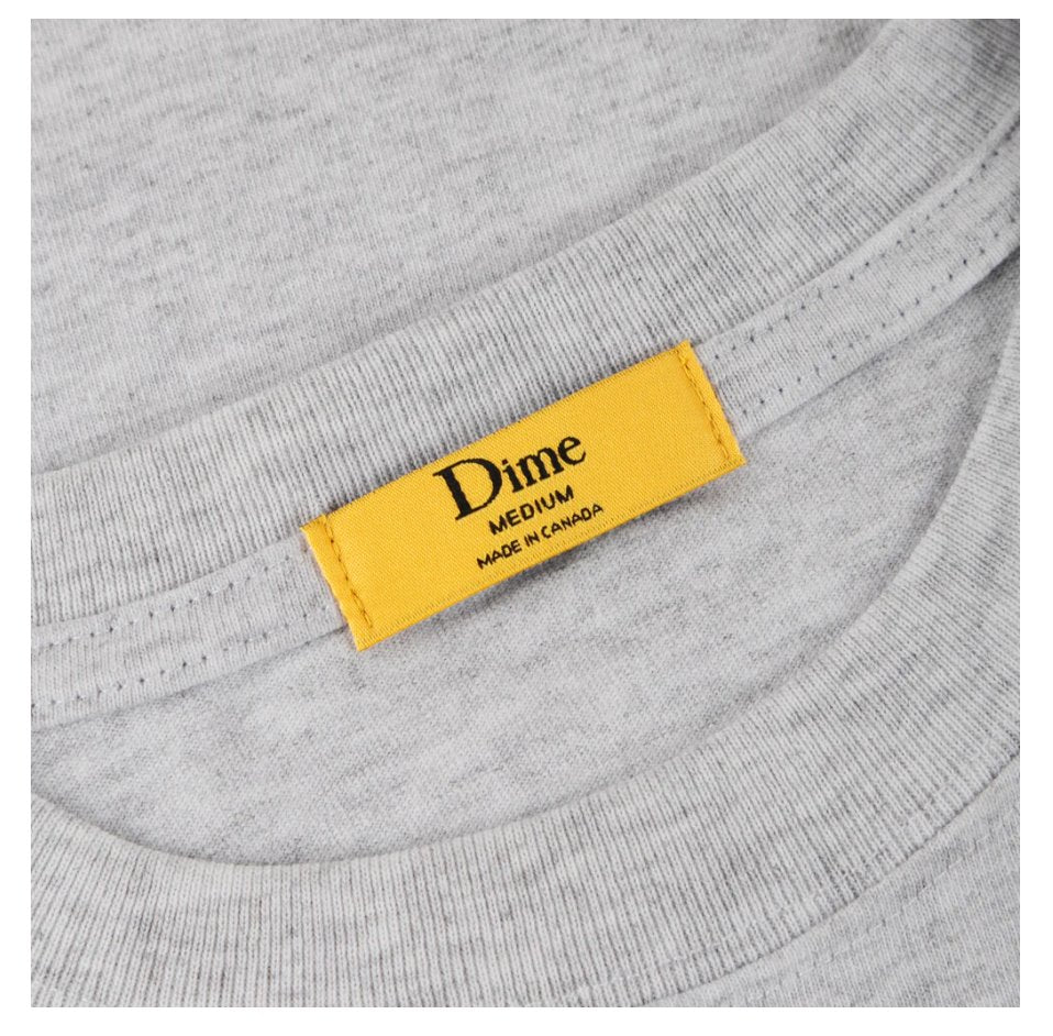 Dime Classic Small Logo Unisex T-Shirt T-Shirt Dime MTL